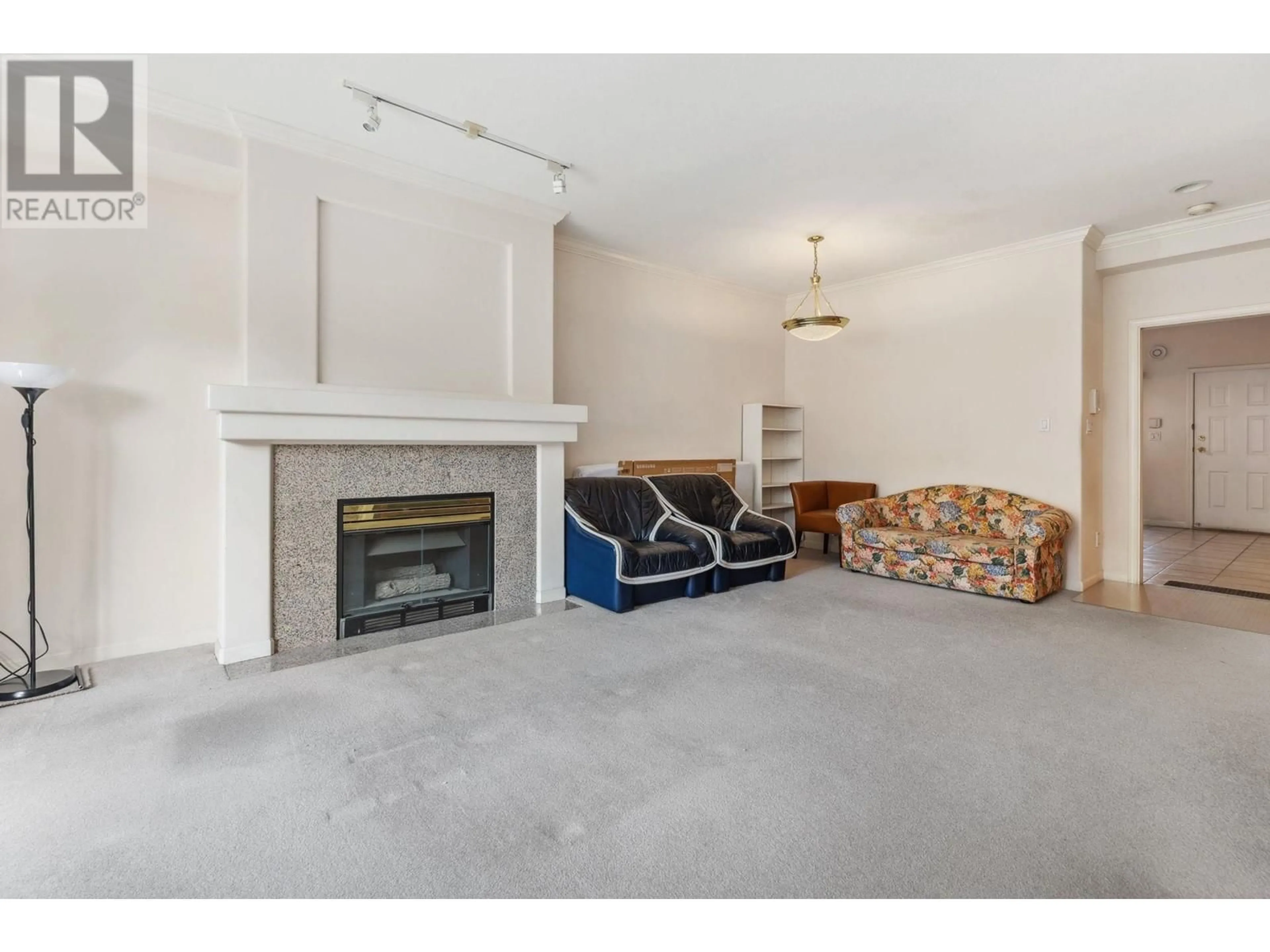 Living room with furniture, unknown for 3 - 7980 MOFFATT ROAD, Richmond British Columbia V6Y1X8