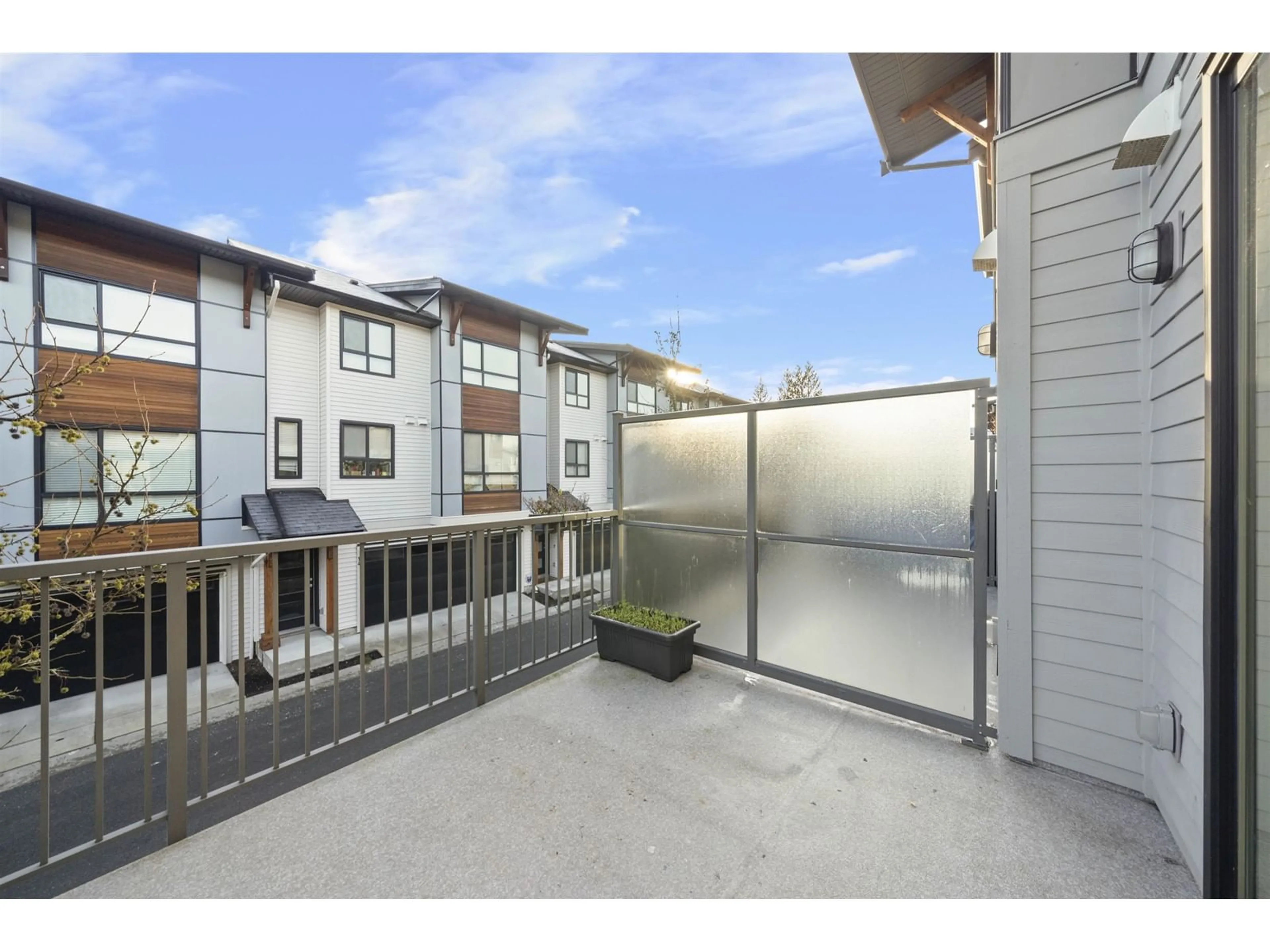 Patio, unknown for 4 - 8508 204, Langley British Columbia V2Y0V8
