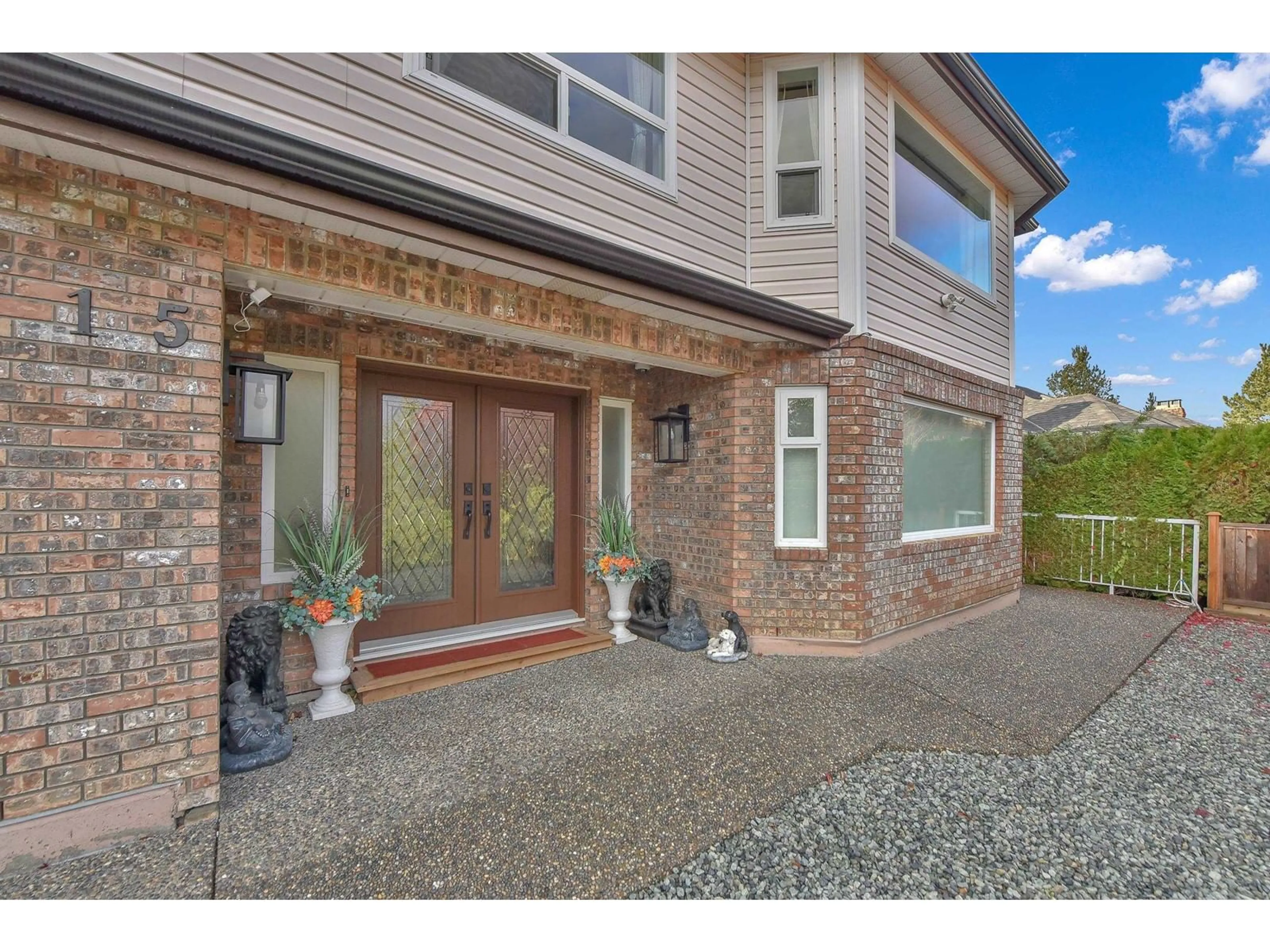 Home with brick exterior material, street for 2215 ORCHARD, Abbotsford British Columbia V3G2B7
