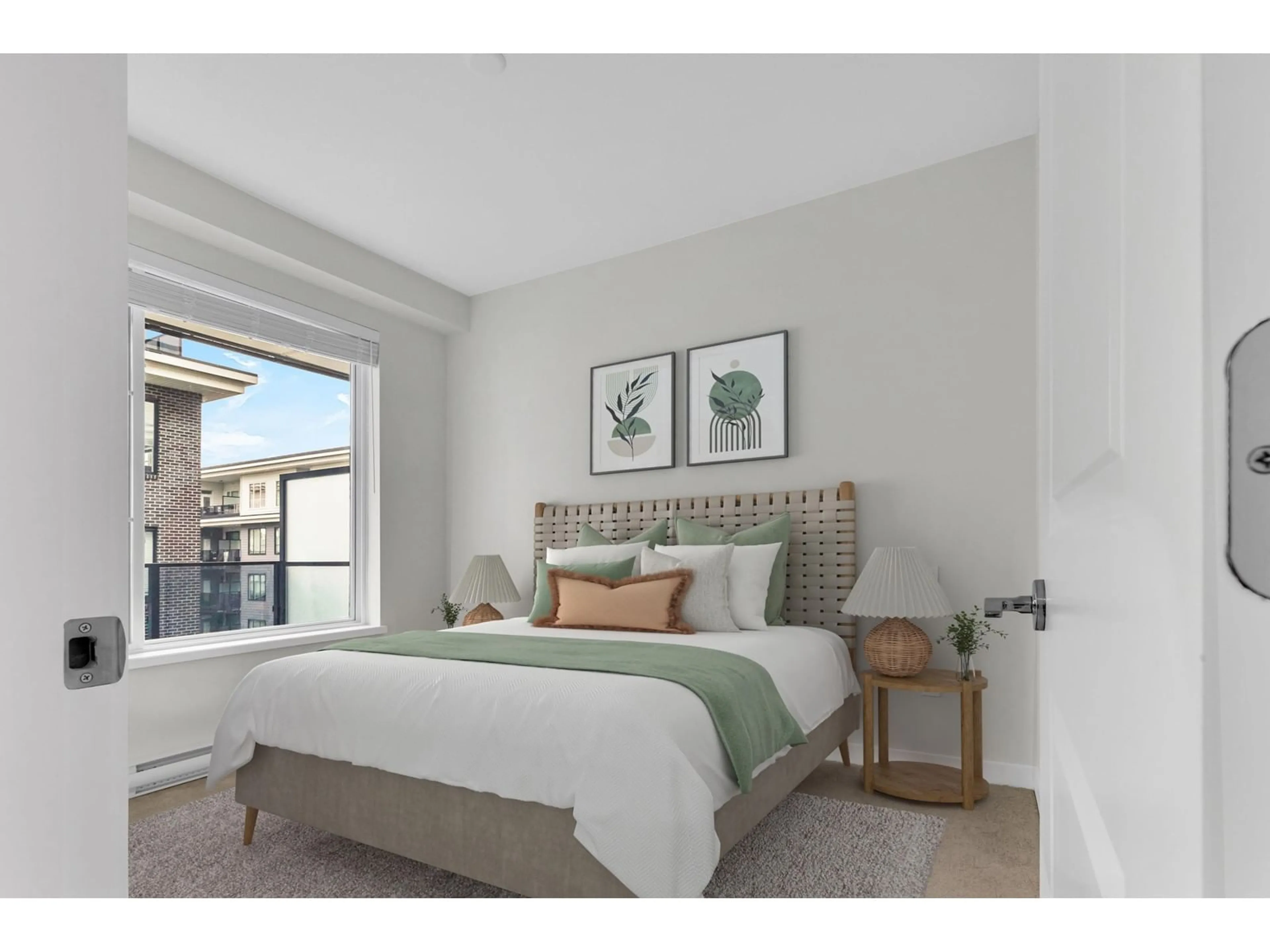 Bedroom with bed, unknown for 402 - 15848 FRASER, Surrey British Columbia V4N6X6