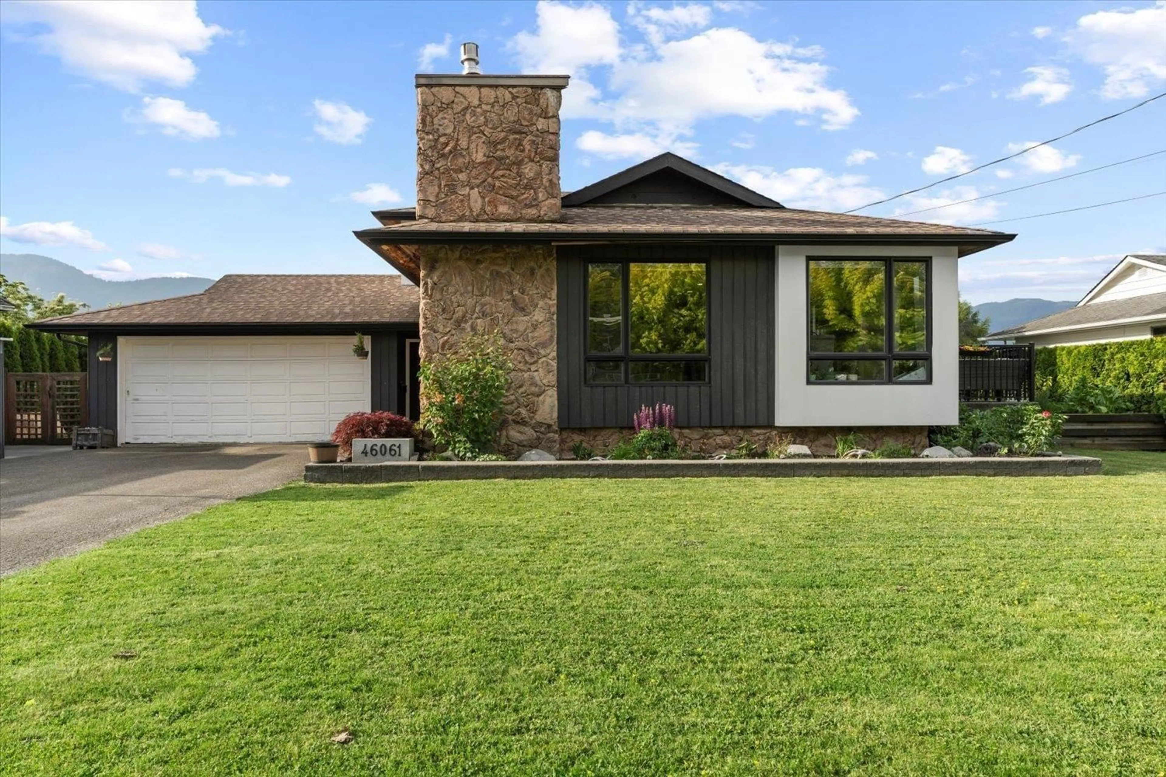Home with brick exterior material, street for 46061 CLARE AVENUE, Chilliwack British Columbia V2P6M9