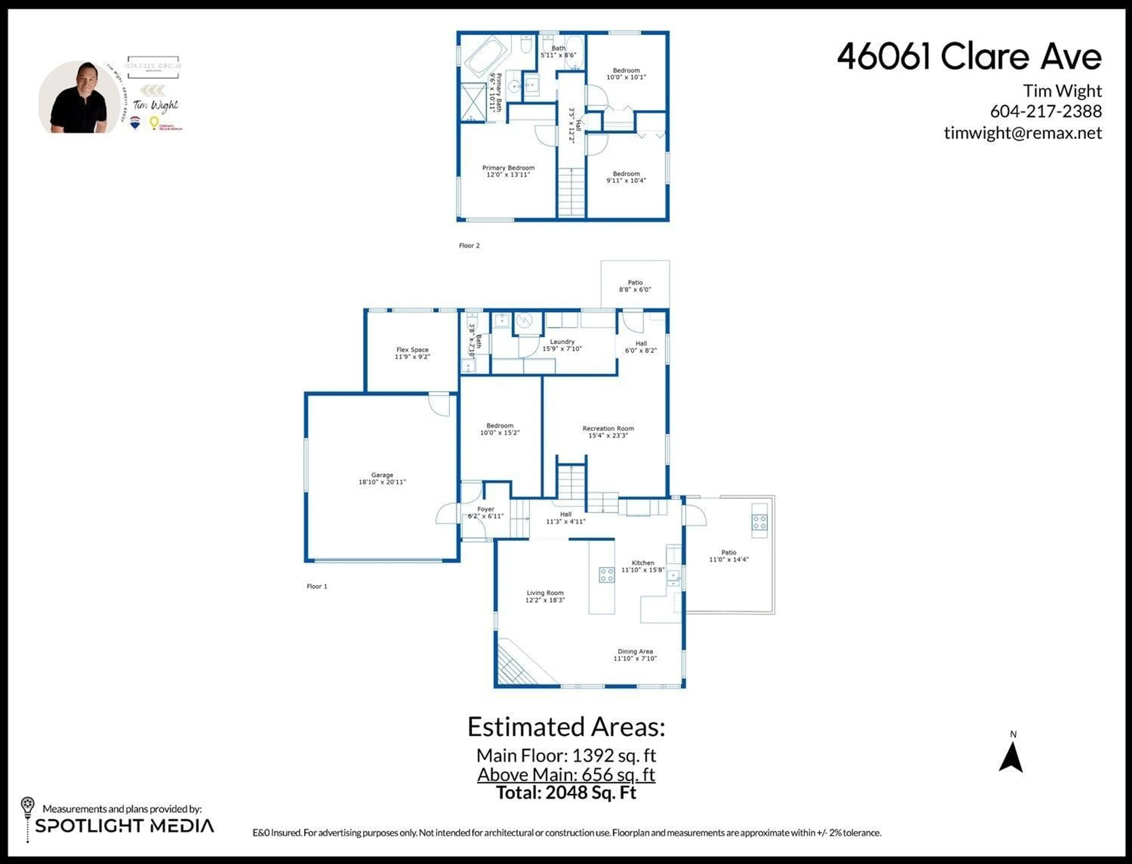 Floor plan for 46061 CLARE AVENUE, Chilliwack British Columbia V2P6M9