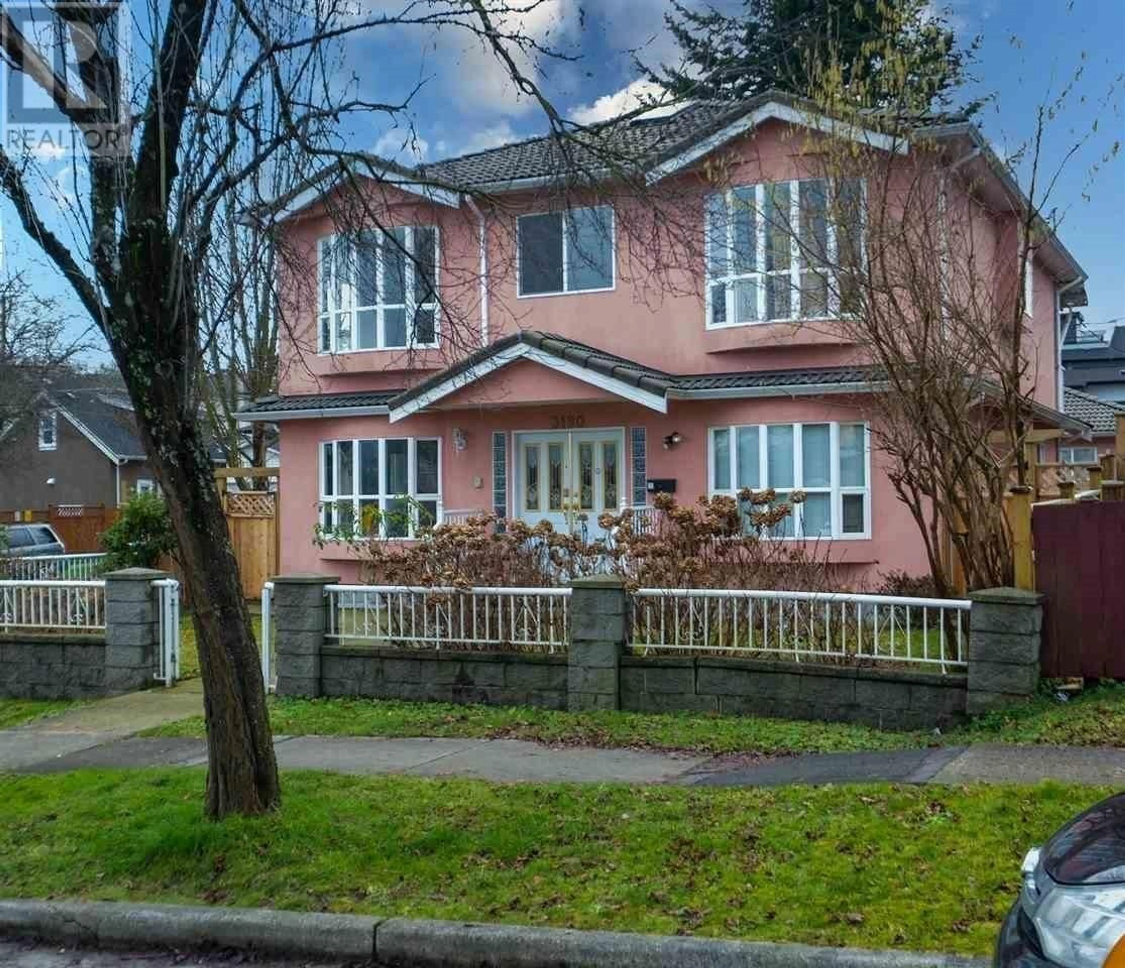 Home with brick exterior material, street for 3190 GRANT STREET, Vancouver British Columbia V5K3H9