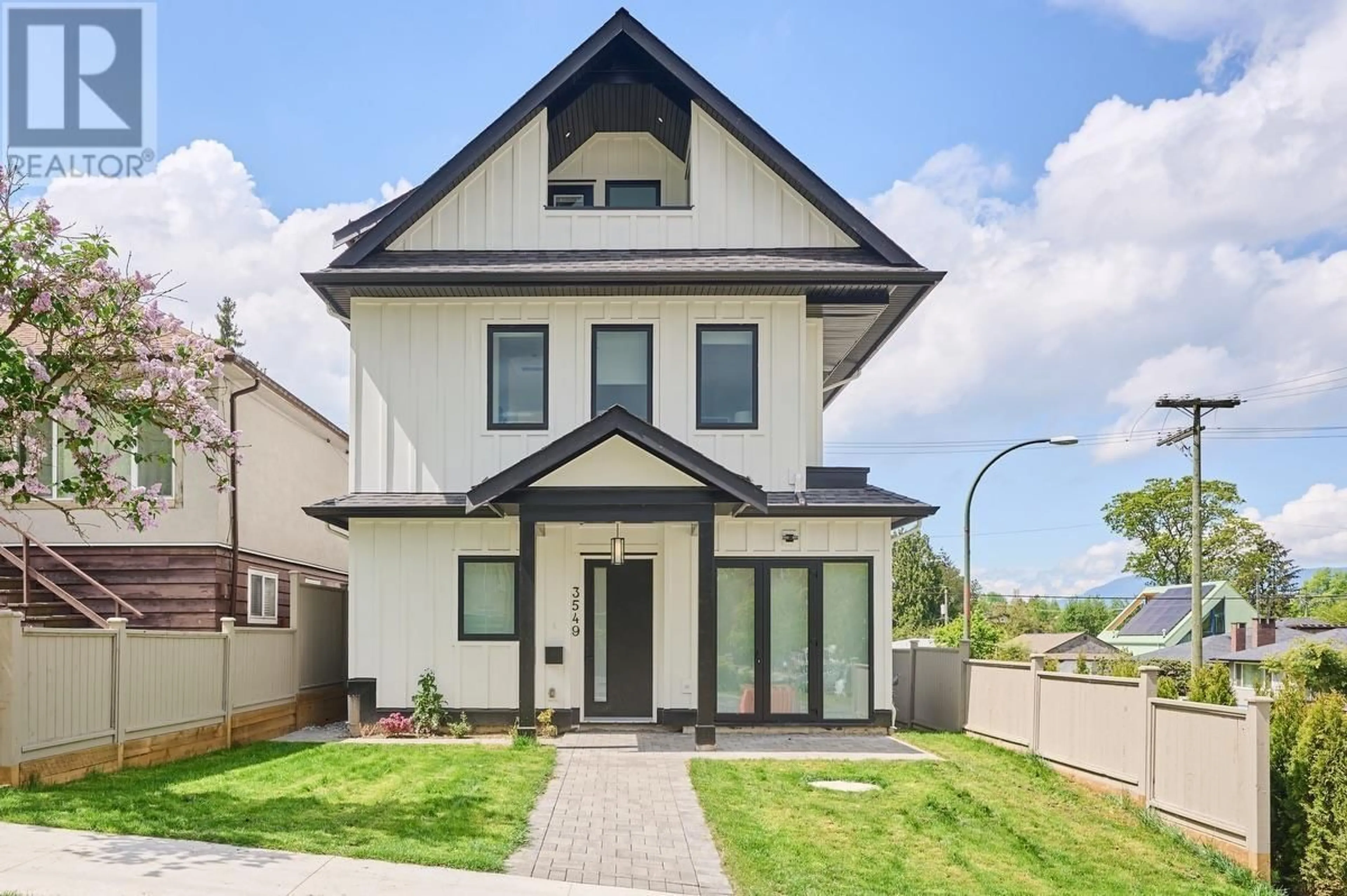 Home with brick exterior material, street for 3549 LAKEWOOD STREET, Vancouver British Columbia V5N4V7