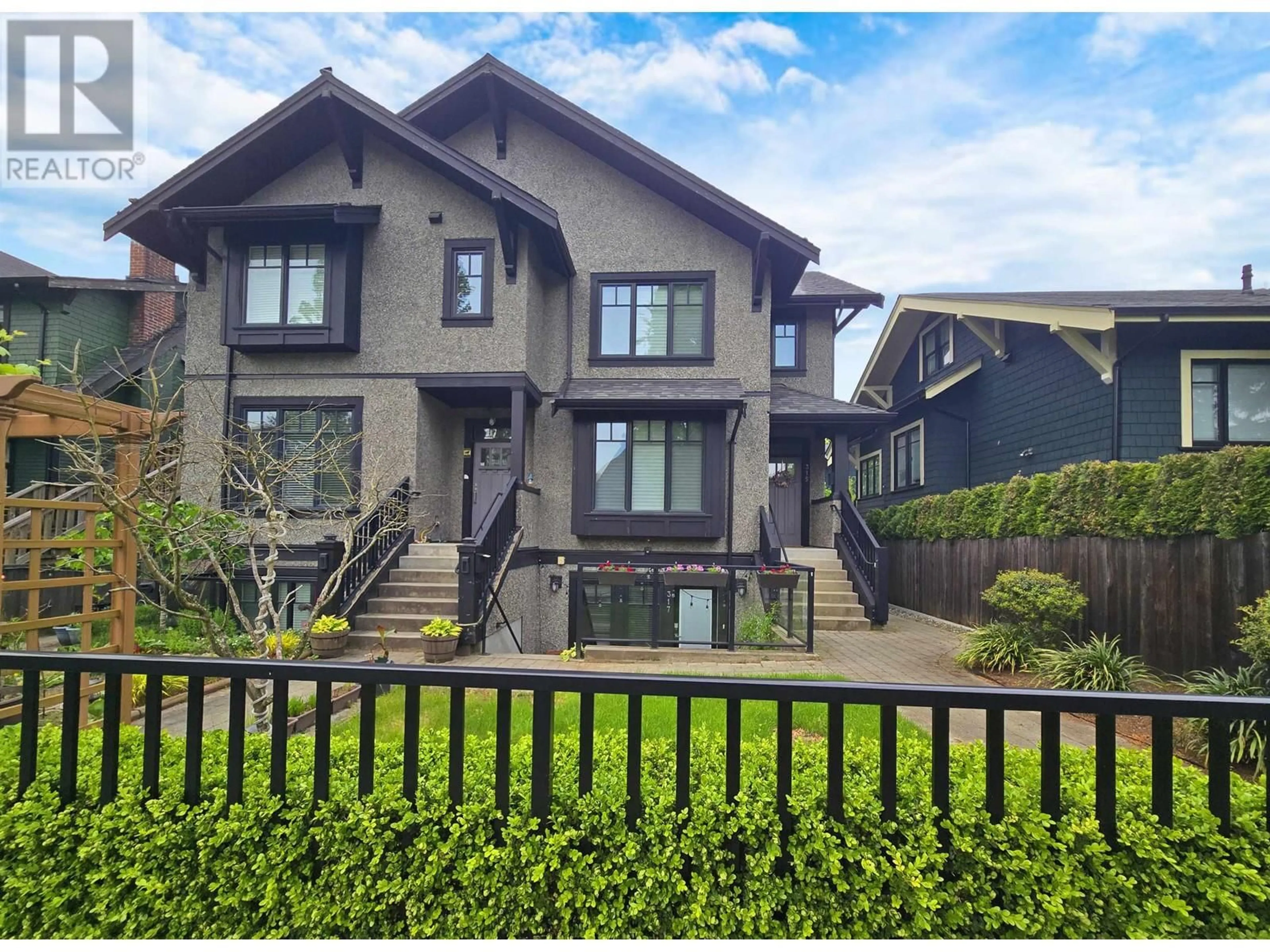 Home with brick exterior material, street for 317 16TH AVENUE, Vancouver British Columbia V5Y1Z1