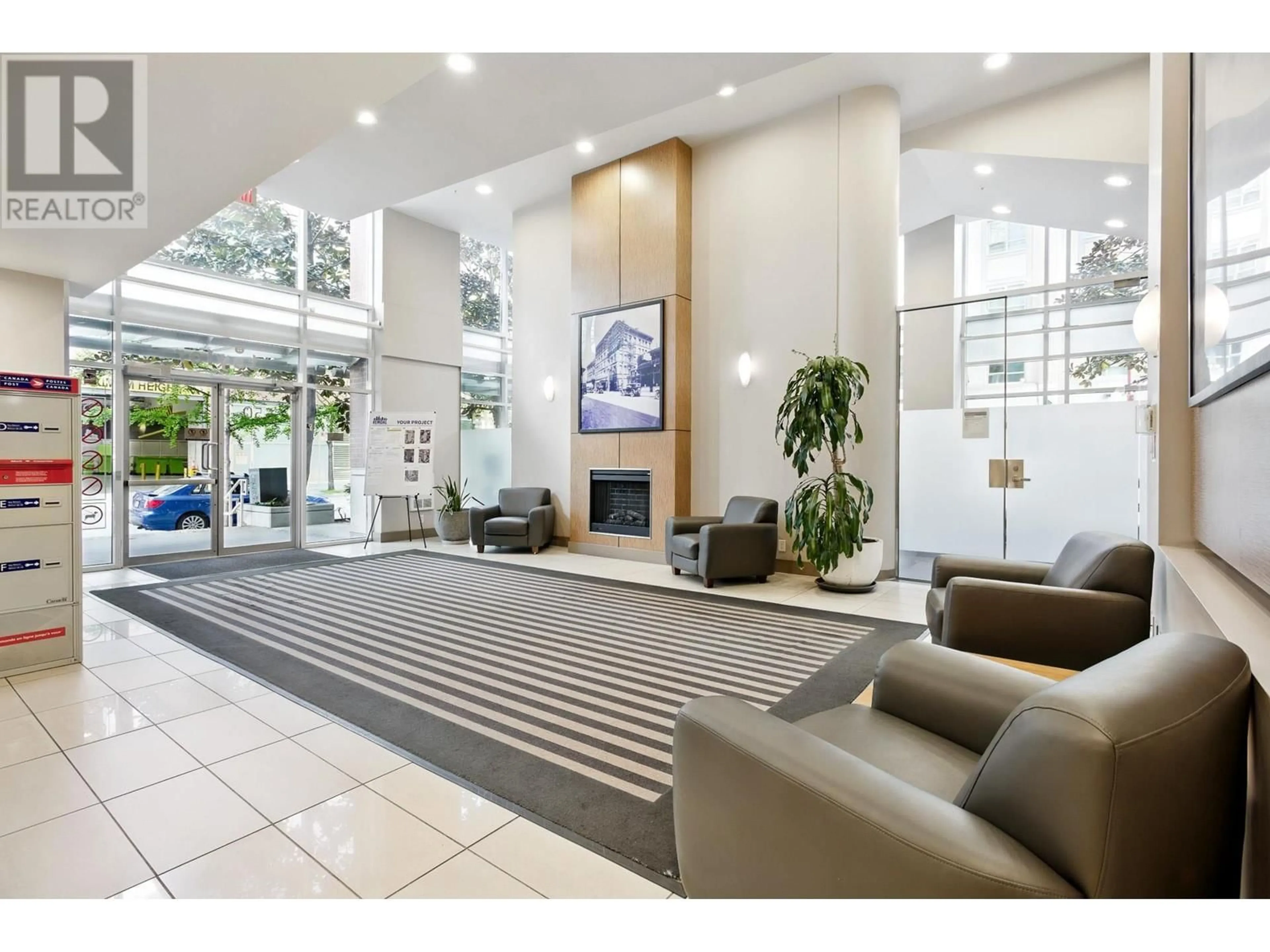 Lobby for 1205 - 550 TAYLOR STREET, Vancouver British Columbia V6B1R1