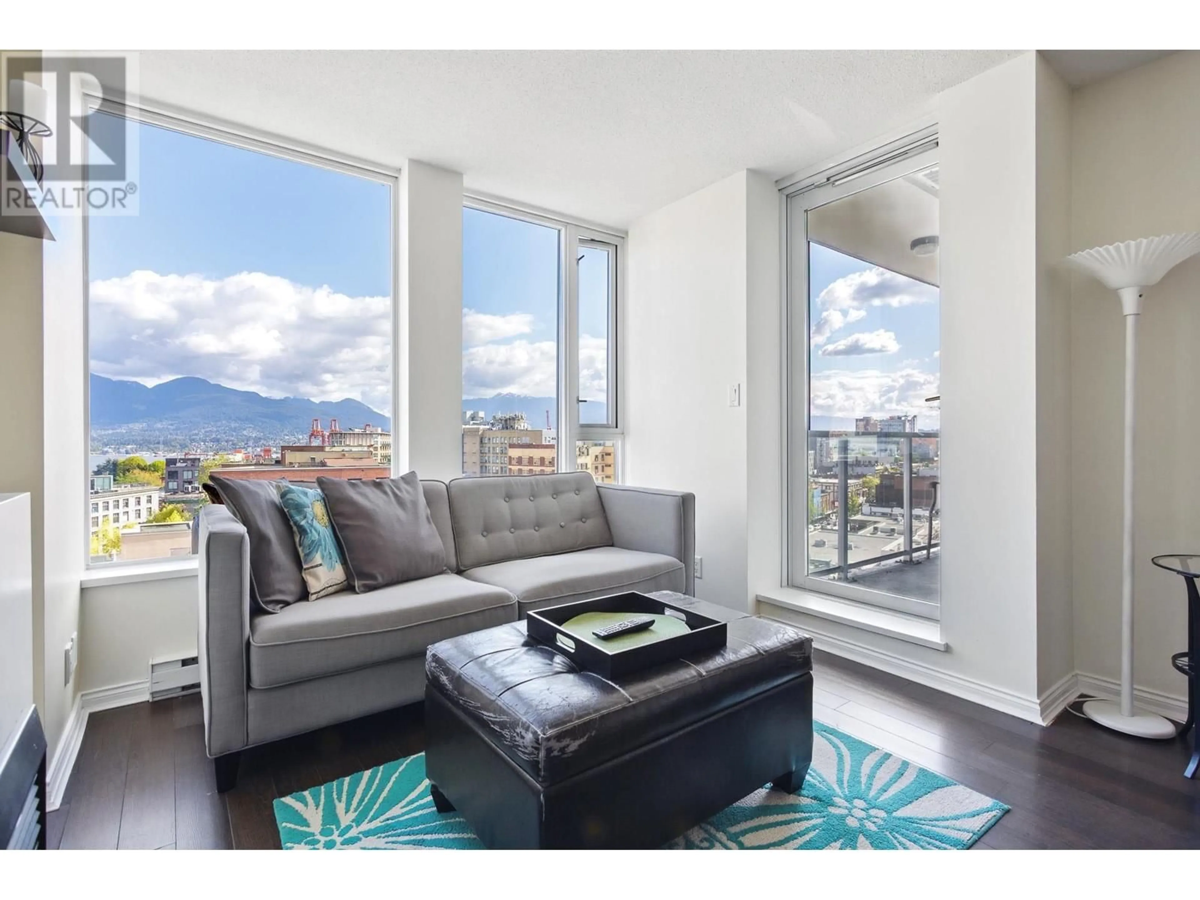 Living room with furniture, unknown for 1205 - 550 TAYLOR STREET, Vancouver British Columbia V6B1R1
