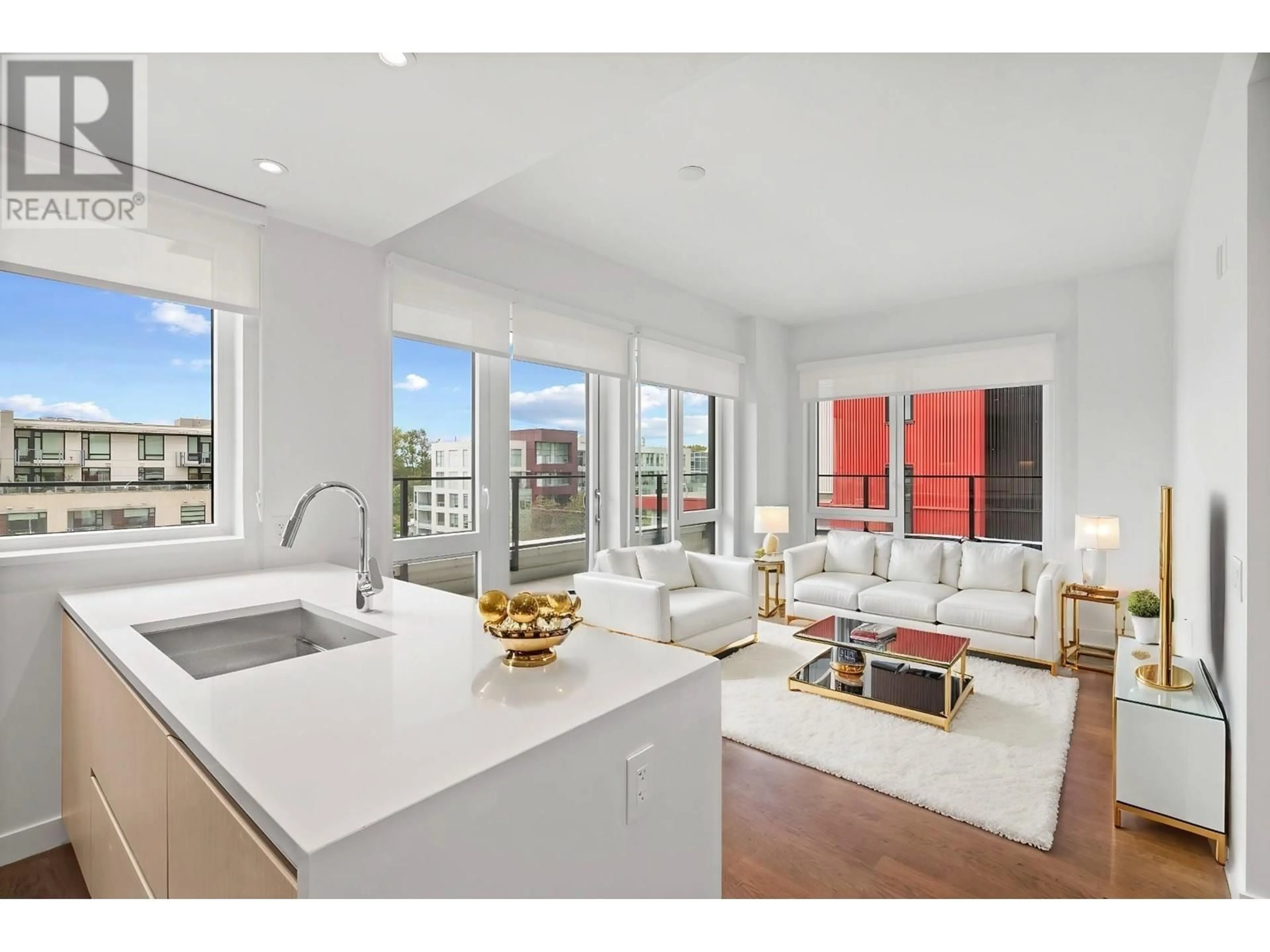 Open concept kitchen, unknown for 606 - 5168 CAMBIE STREET, Vancouver British Columbia V5Z0K7