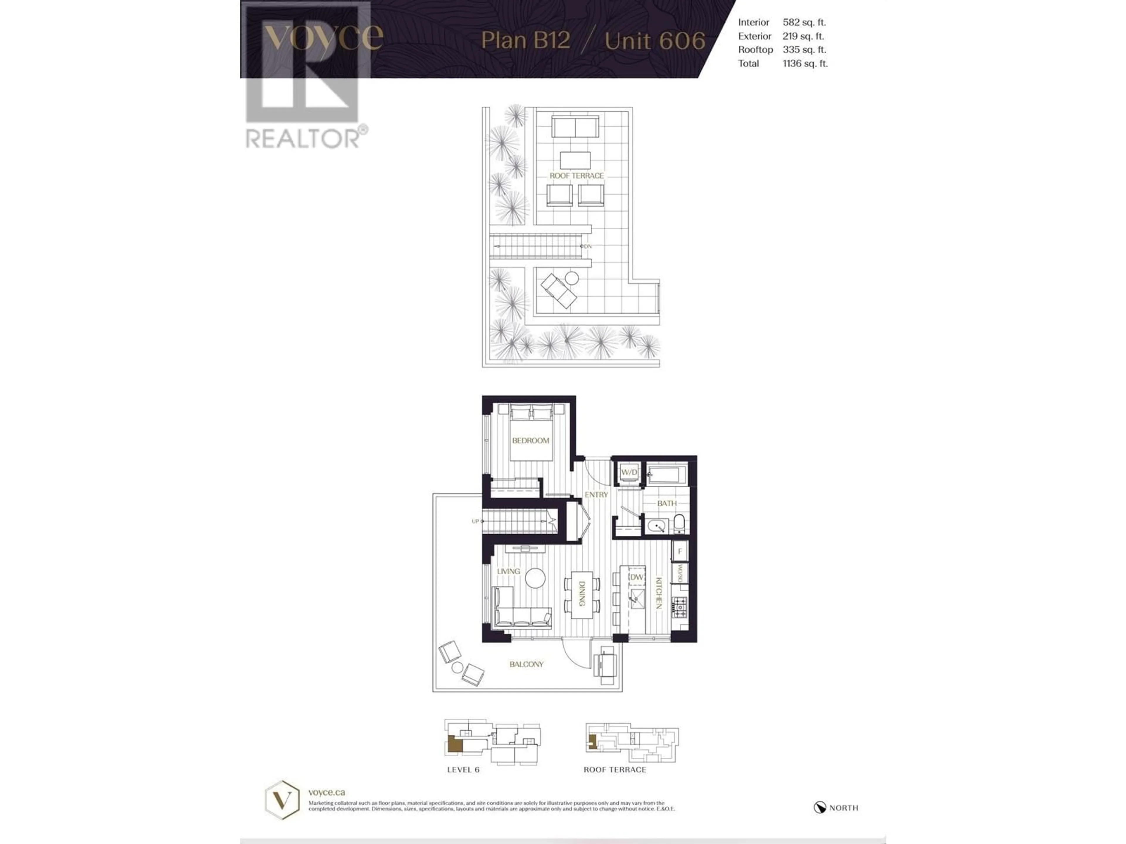 Floor plan for 606 - 5168 CAMBIE STREET, Vancouver British Columbia V5Z0K7