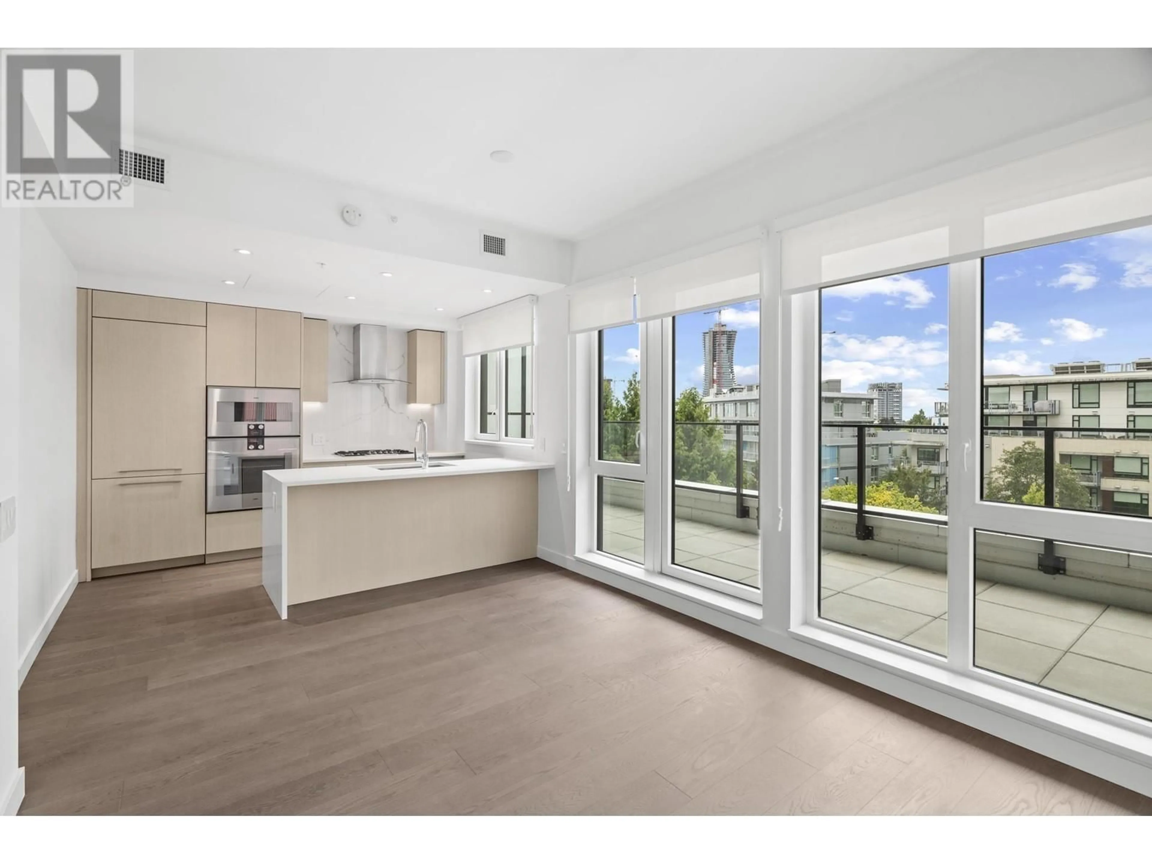 Open concept kitchen, unknown for 606 - 5168 CAMBIE STREET, Vancouver British Columbia V5Z0K7