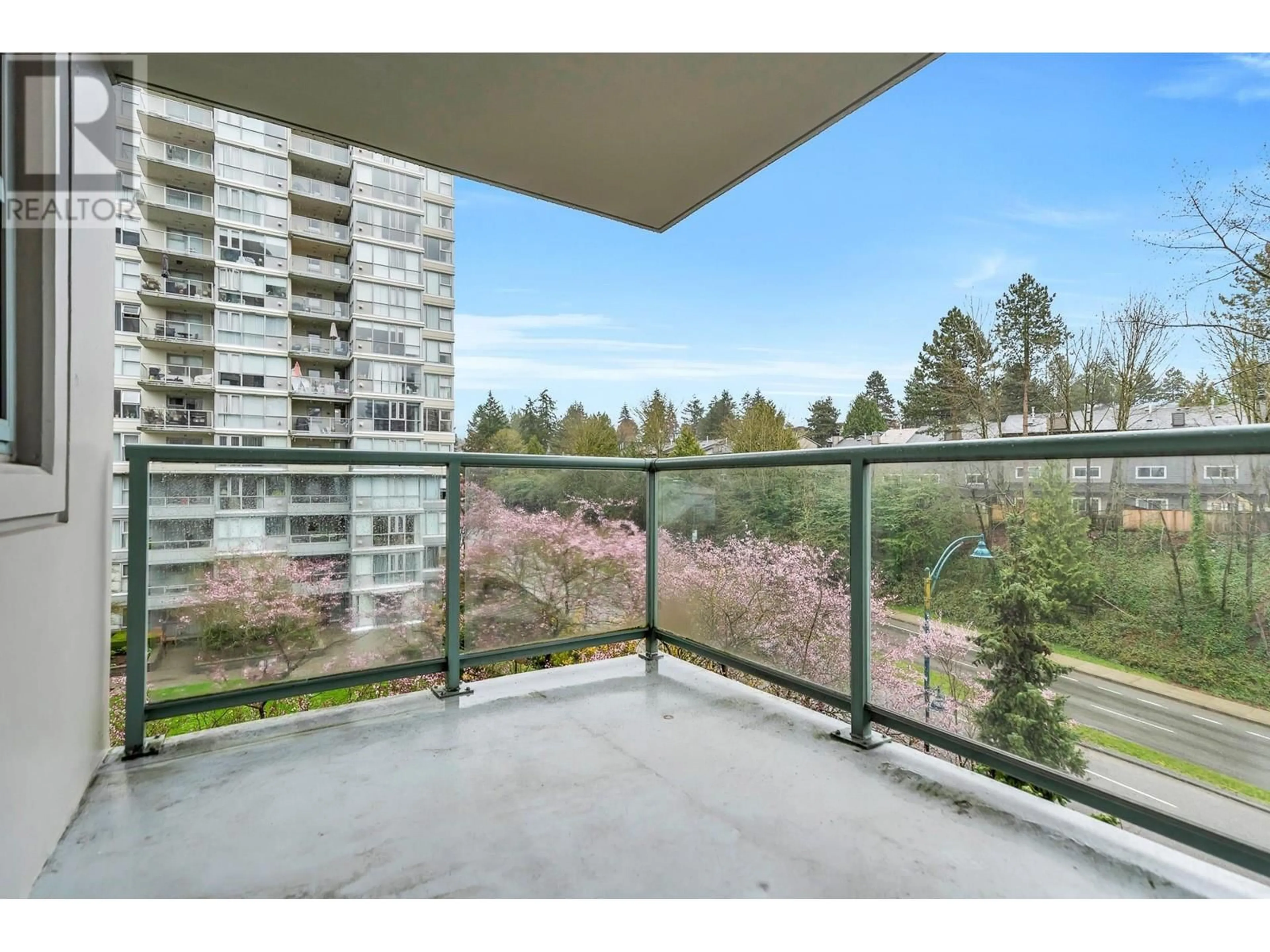 Balcony in the apartment, water/lake/river/ocean view for 602 - 200 NEWPORT DRIVE, Port Moody British Columbia V3H5B7