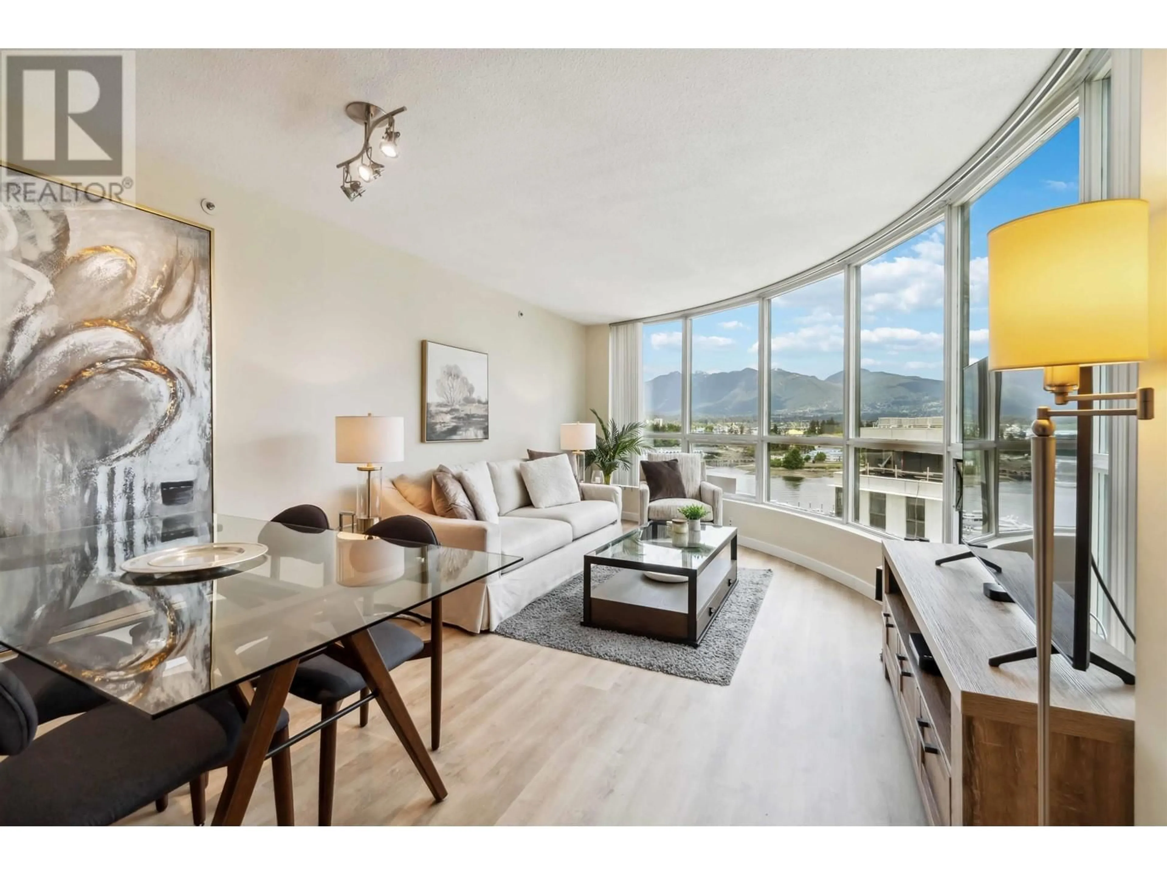 Living room with furniture, unknown for 1202 - 588 BROUGHTON STREET, Vancouver British Columbia V6G3E3