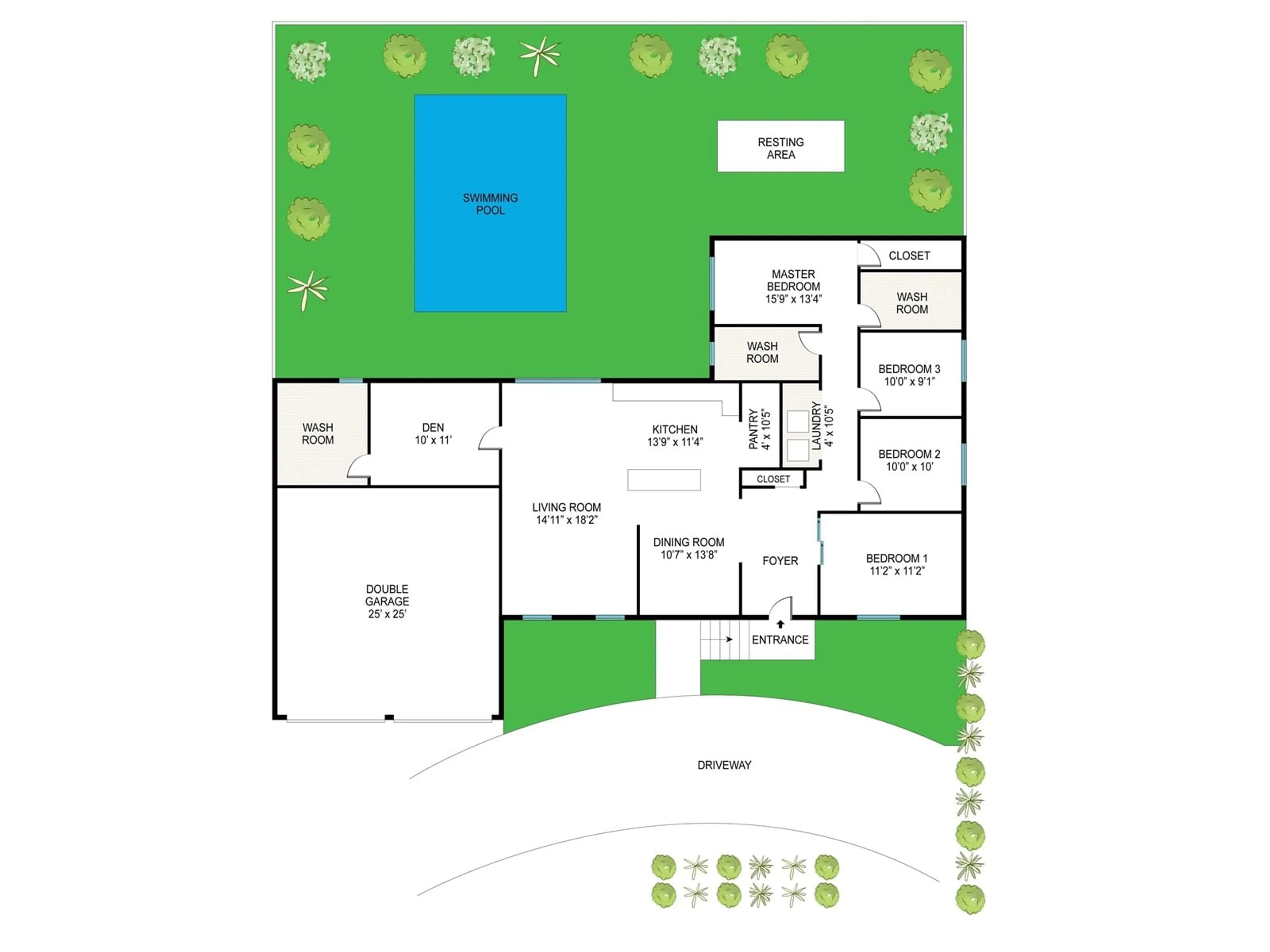 Floor plan for 13721 MARINE, White Rock British Columbia V4B1A3