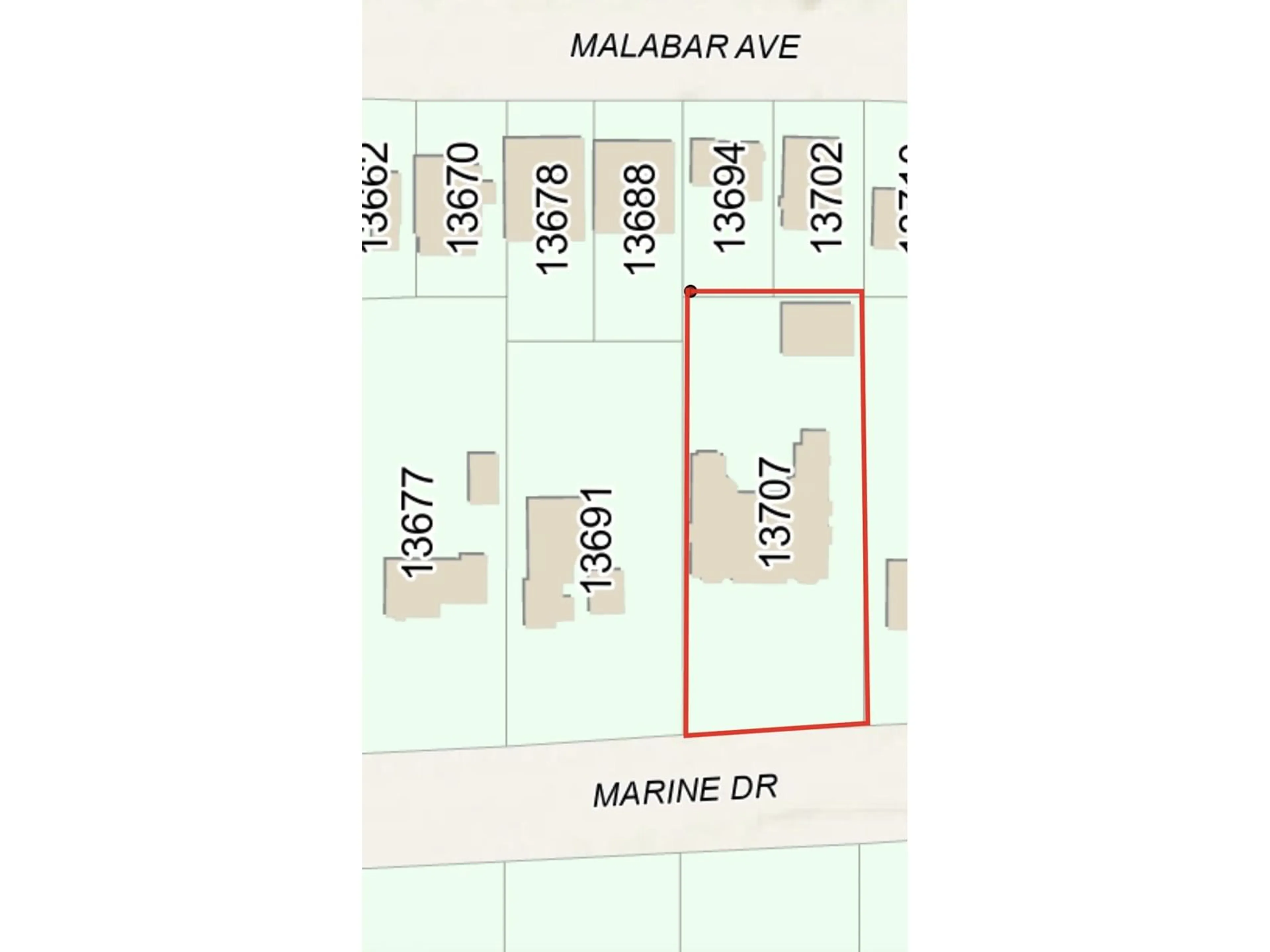 Floor plan for 13721 MARINE, White Rock British Columbia V4B1A3