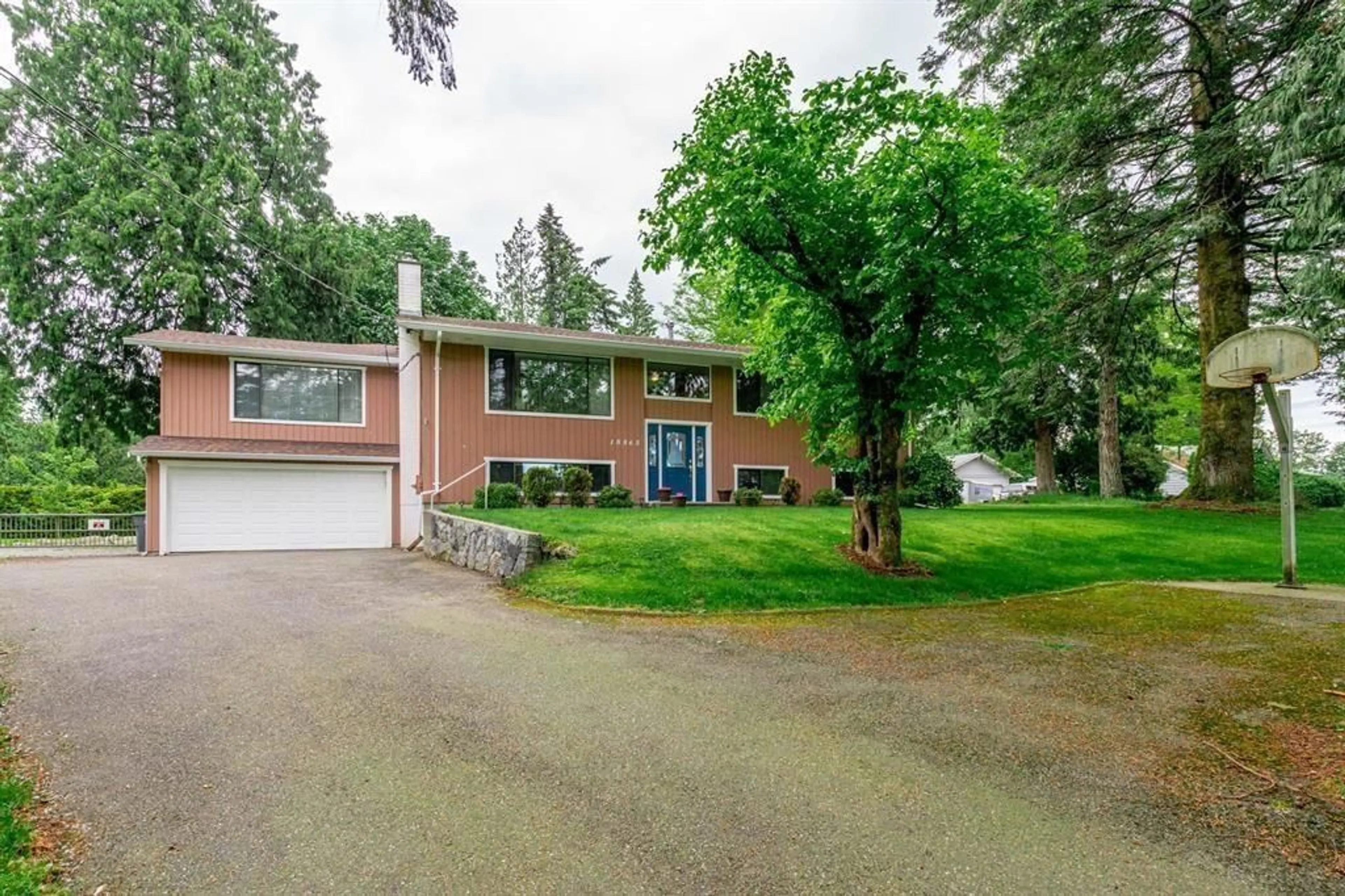 Home with brick exterior material, street for 18865 92, Surrey British Columbia V4N3Z4