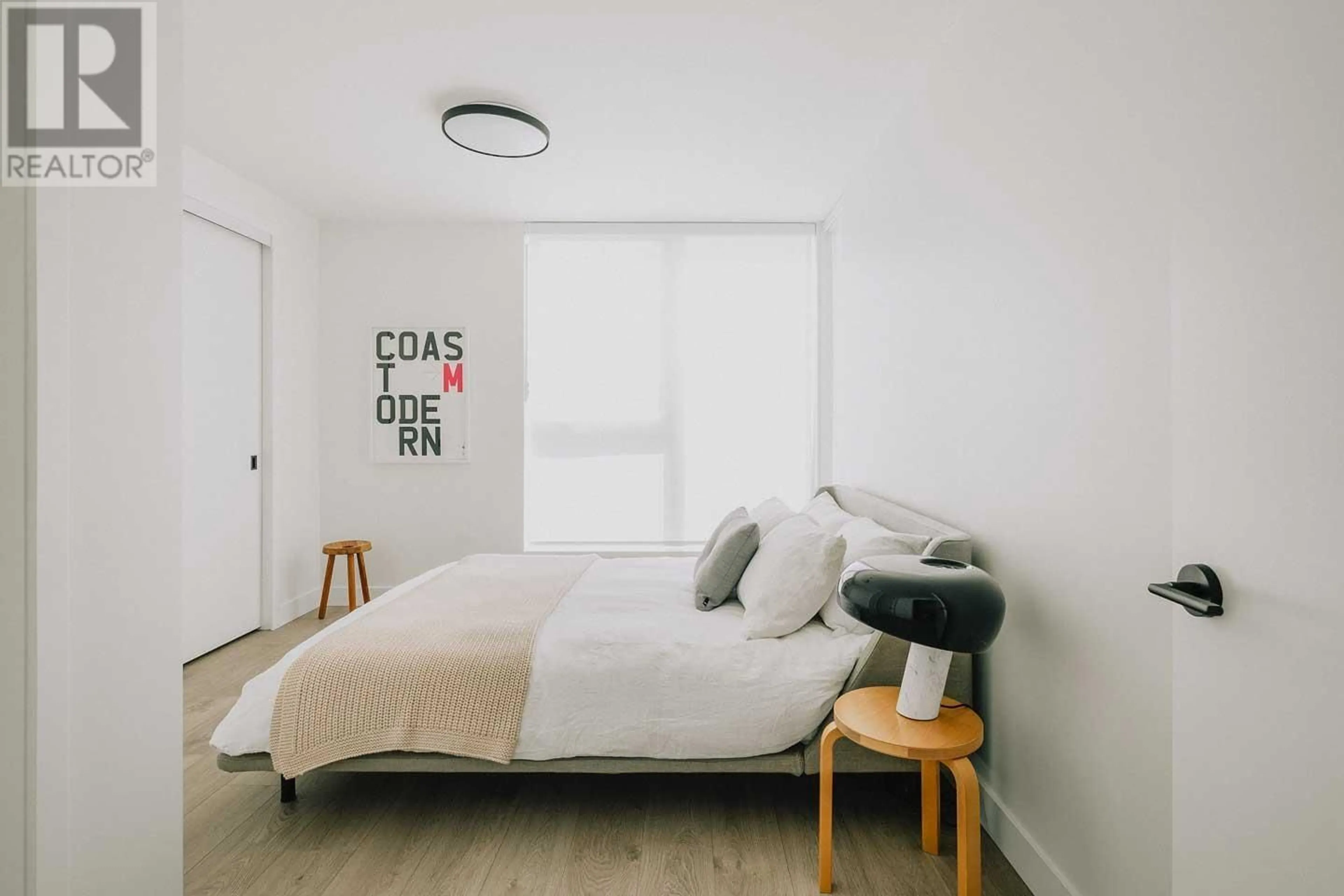 Bedroom with bed, unknown for 209 - 322 15TH AVENUE, Vancouver British Columbia V5T0K5
