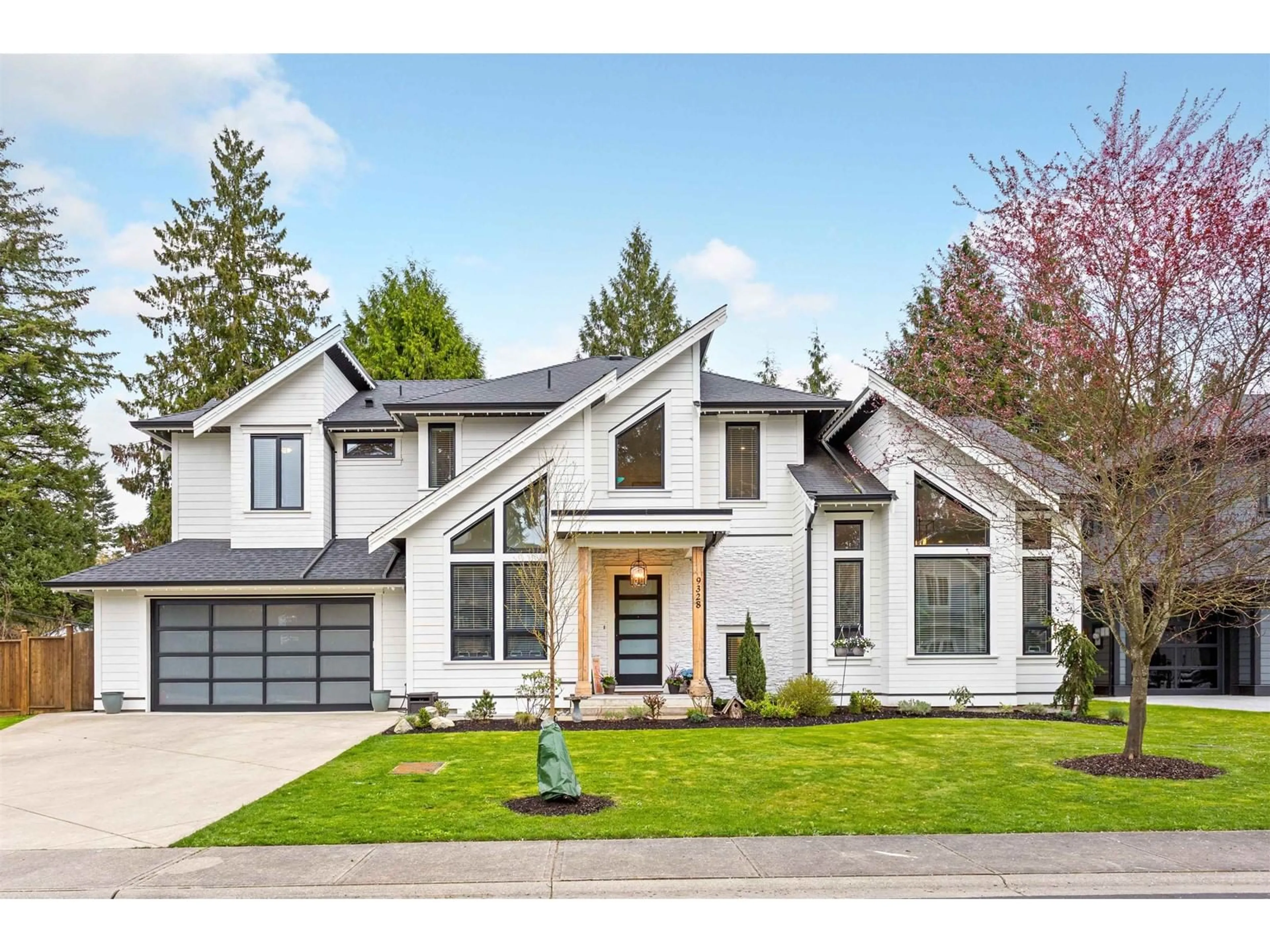 Home with vinyl exterior material, street for 9328 204A, Langley British Columbia V1M1B8