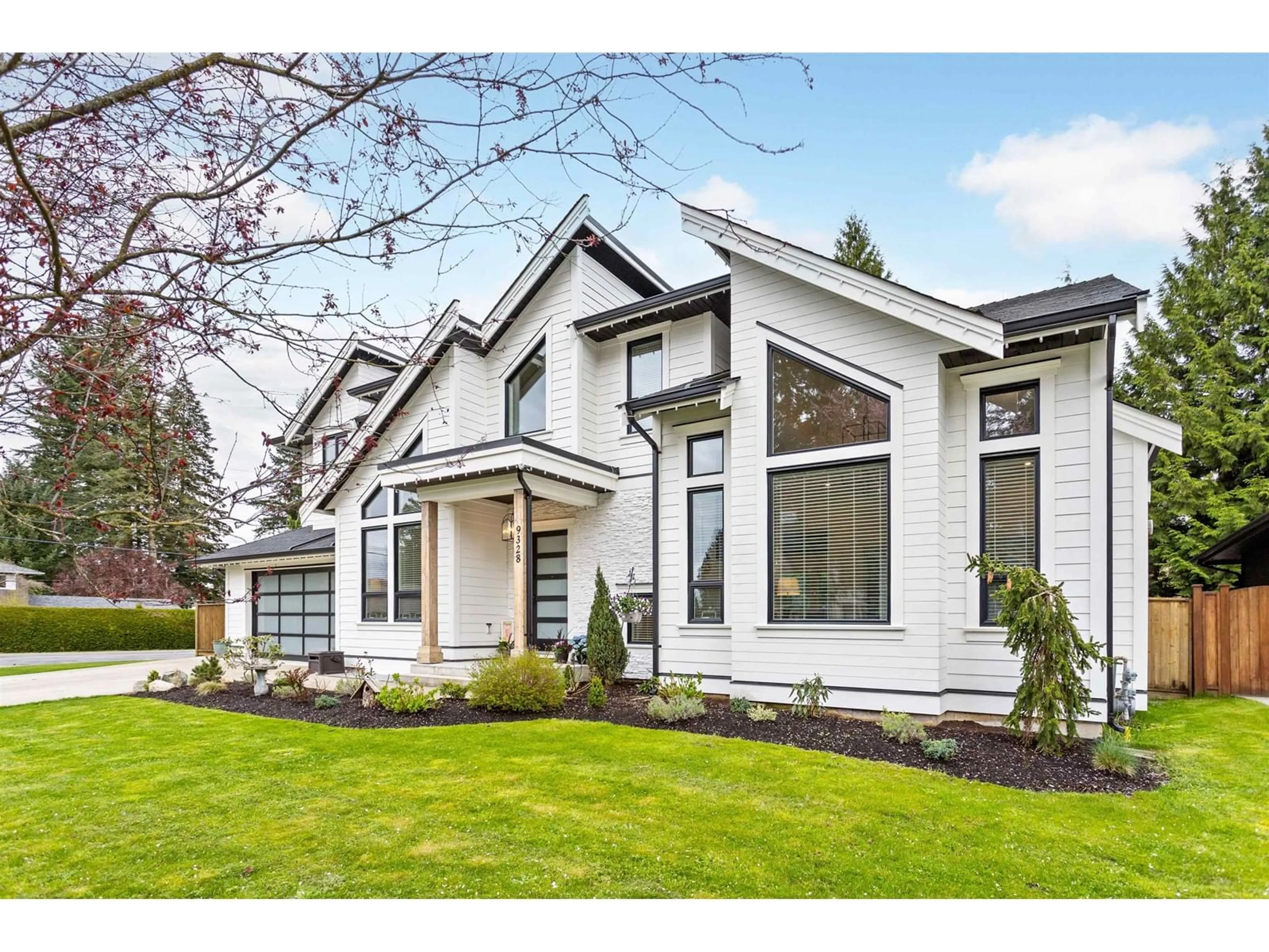 Home with vinyl exterior material, street for 9328 204A, Langley British Columbia V1M1B8