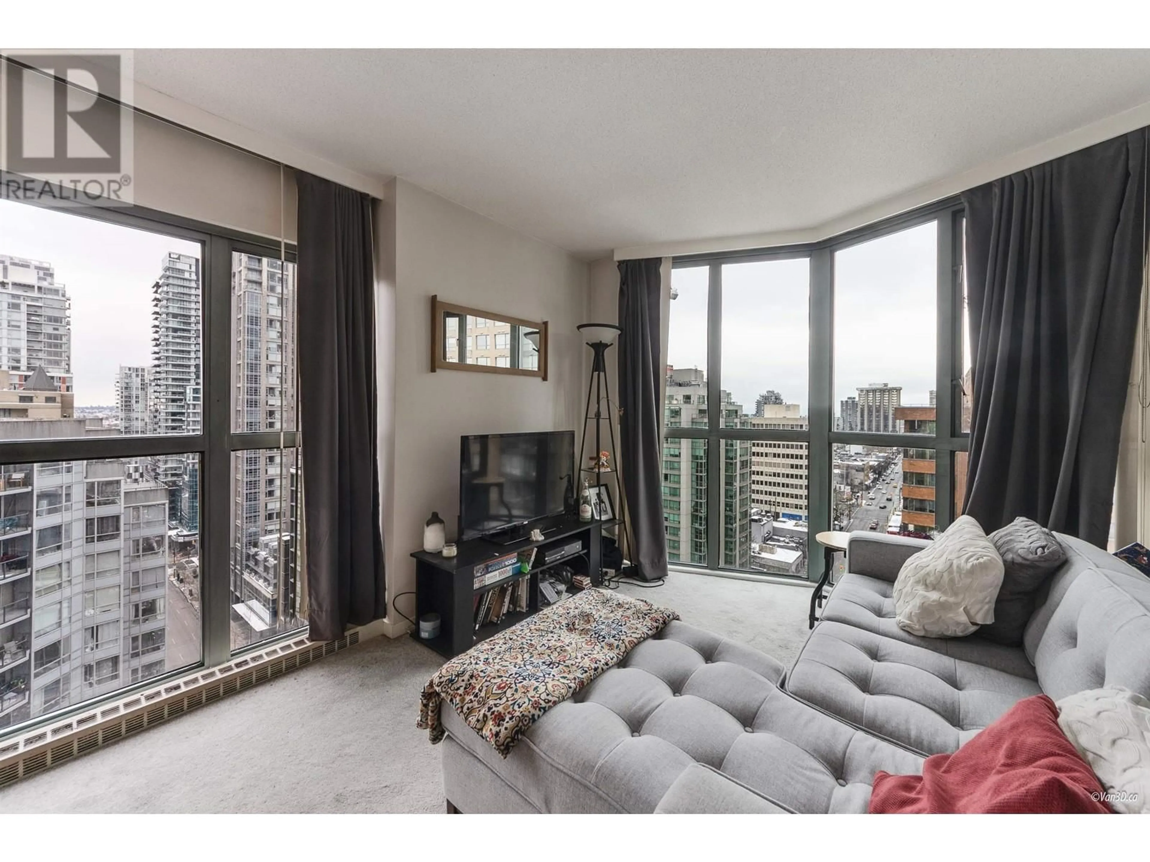 Living room with furniture, unknown for 1188 HOWE STREET, Vancouver British Columbia V6Z2S8