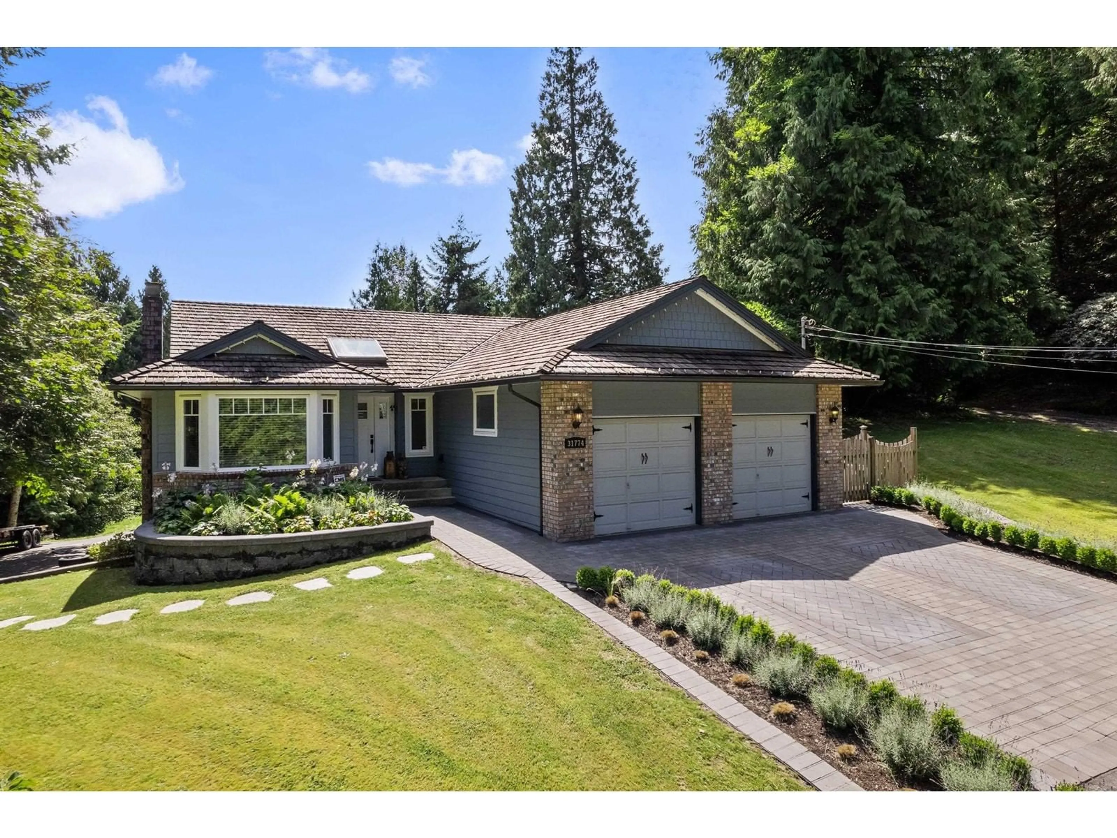 Home with brick exterior material, street for 31774 OLSON, Mission British Columbia V4S1E8