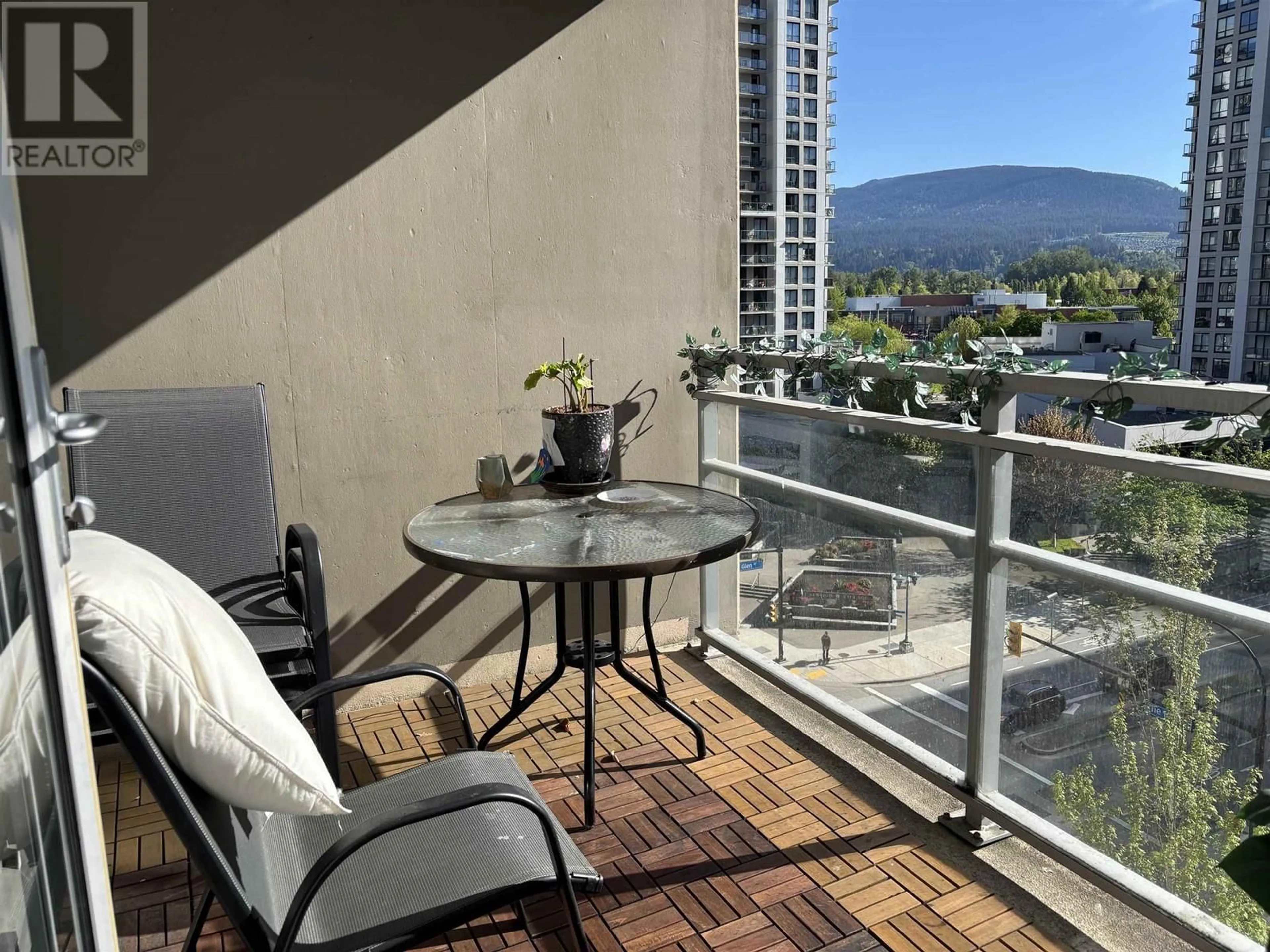 Balcony in the apartment, unknown for 904 - 2978 GLEN DRIVE, Coquitlam British Columbia V3B0C3