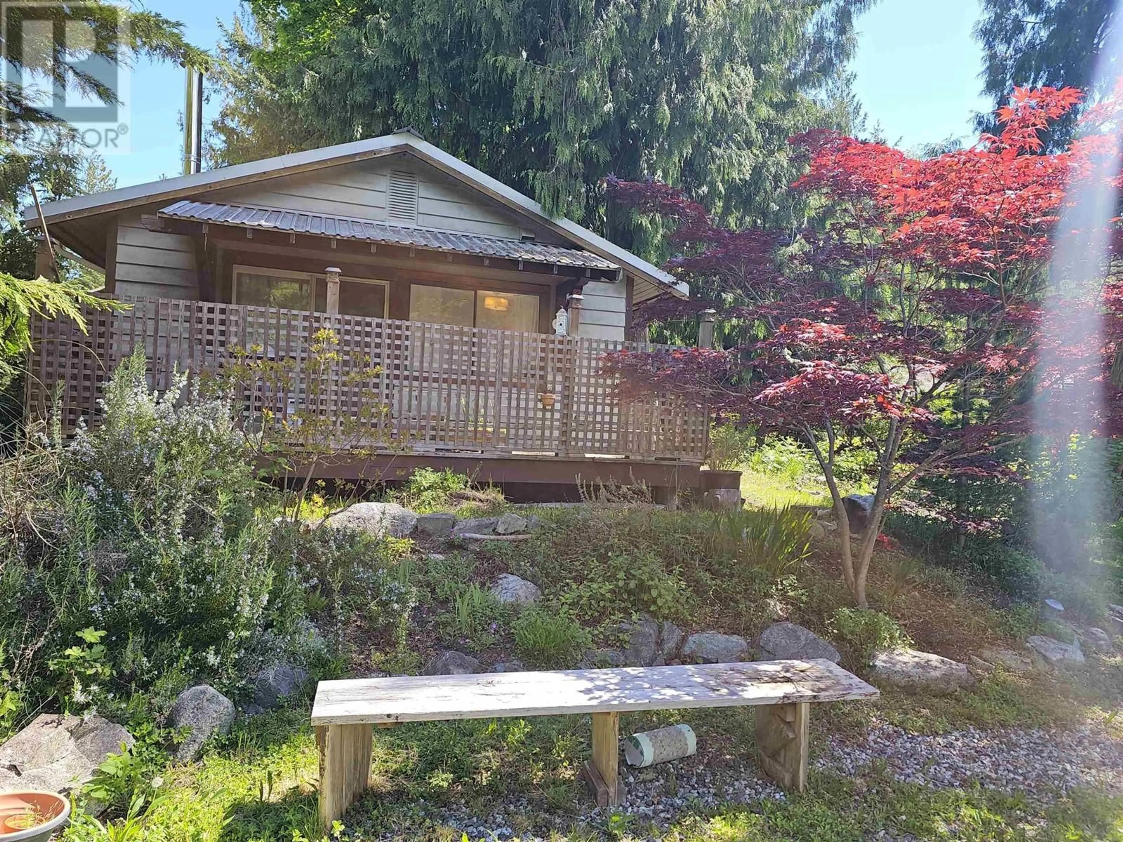 A pic from outside/outdoor area/front of a property/back of a property/a pic from drone, unknown for 12649 MERRILL CRESCENT, Sechelt British Columbia V0N2H1