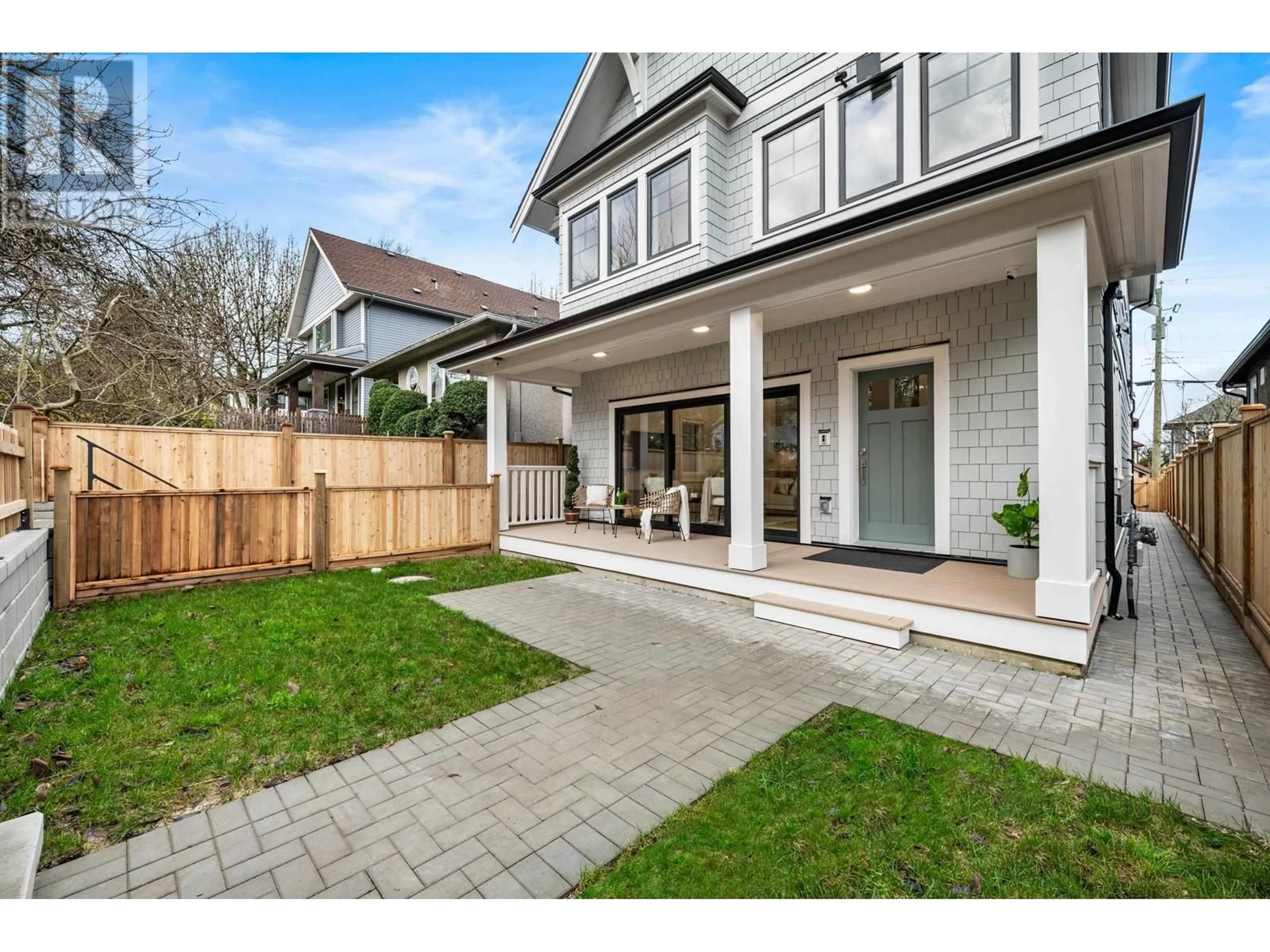 Home with brick exterior material, street for 1317 18TH AVENUE, Vancouver British Columbia V5V1H5