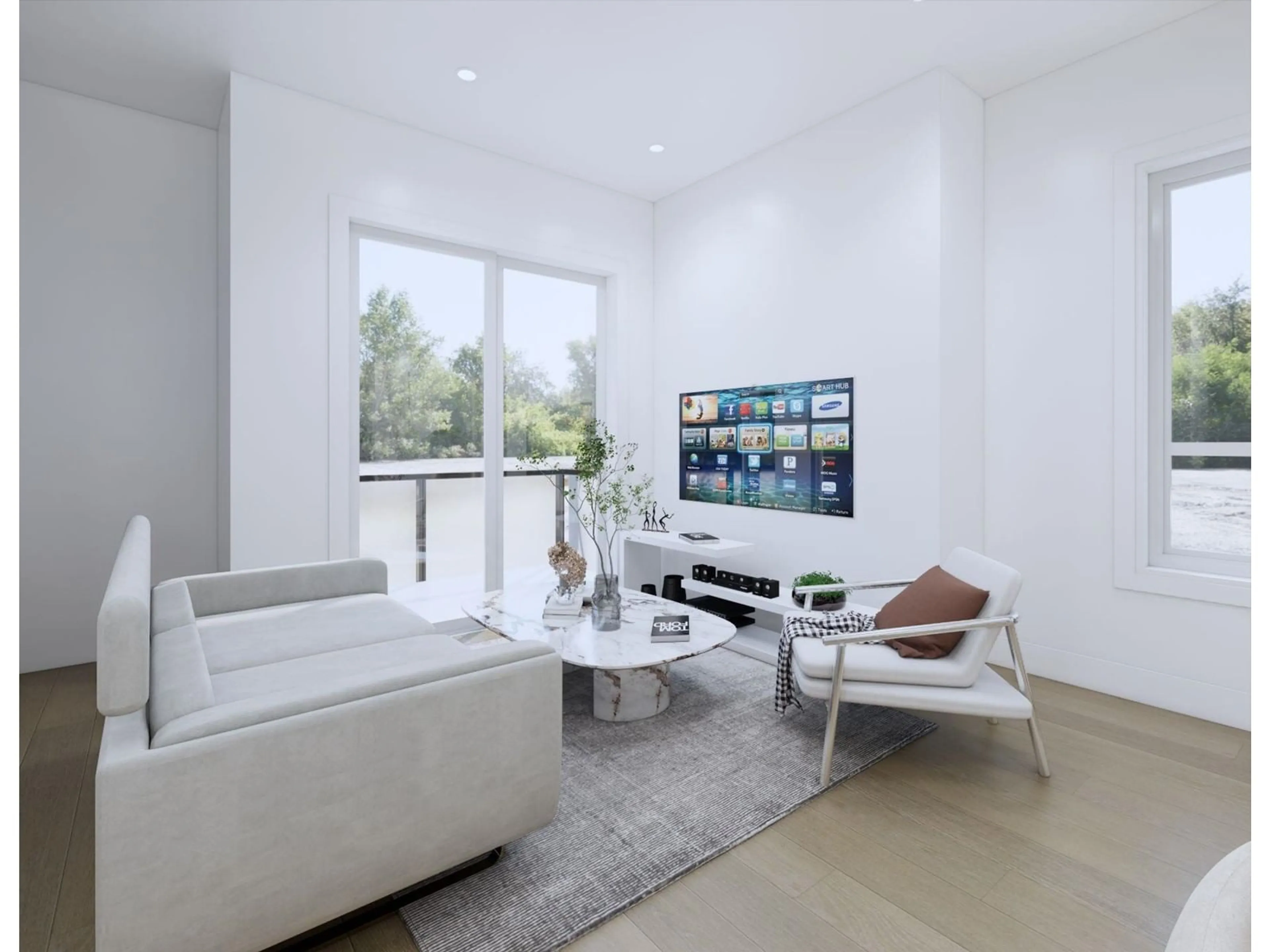 Living room with furniture, unknown for 1 - 17432 58, Surrey British Columbia V3S1L2