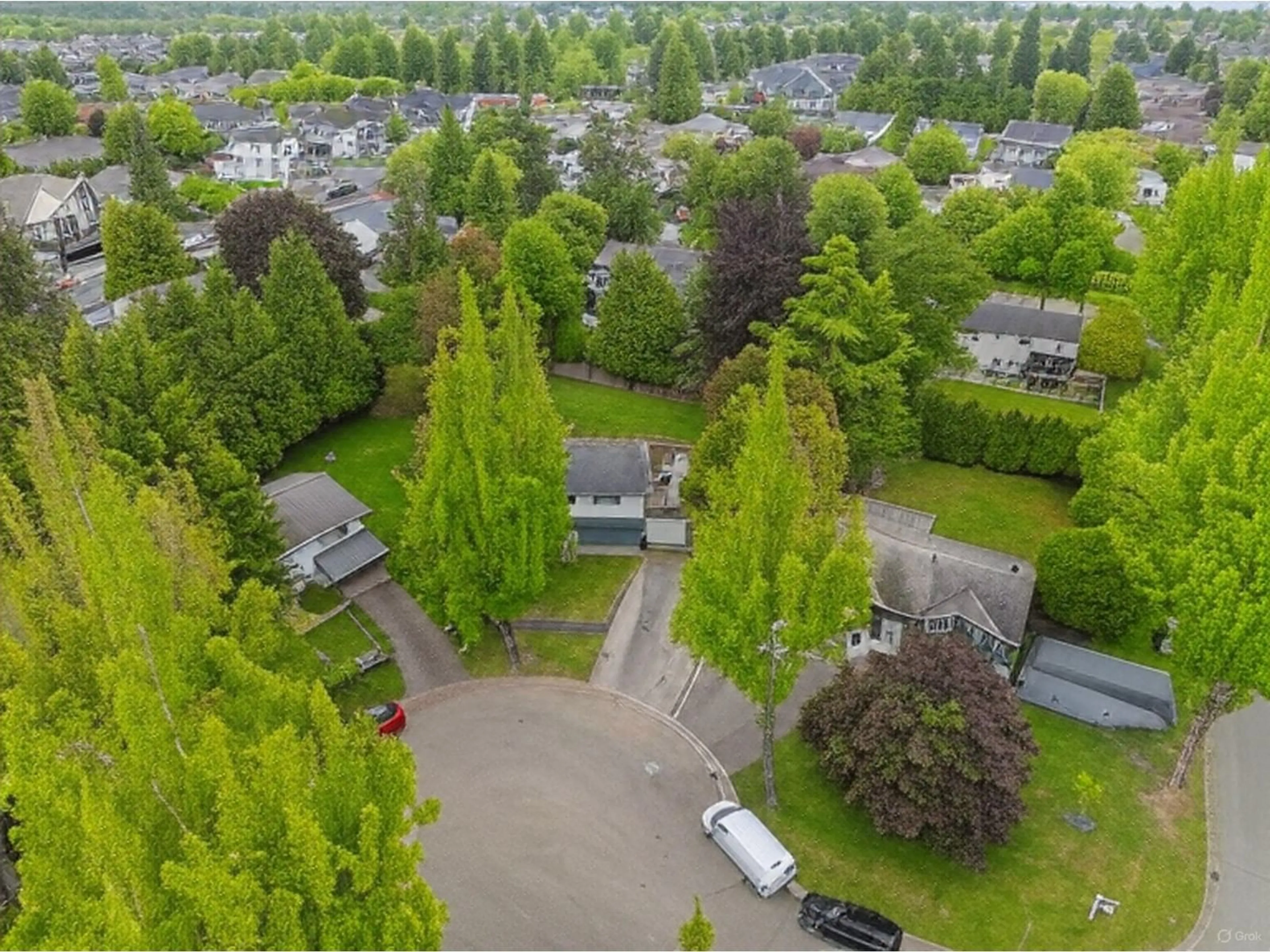 A pic from outside/outdoor area/front of a property/back of a property/a pic from drone, unknown for 6354 183RD, Surrey British Columbia V3S8A8