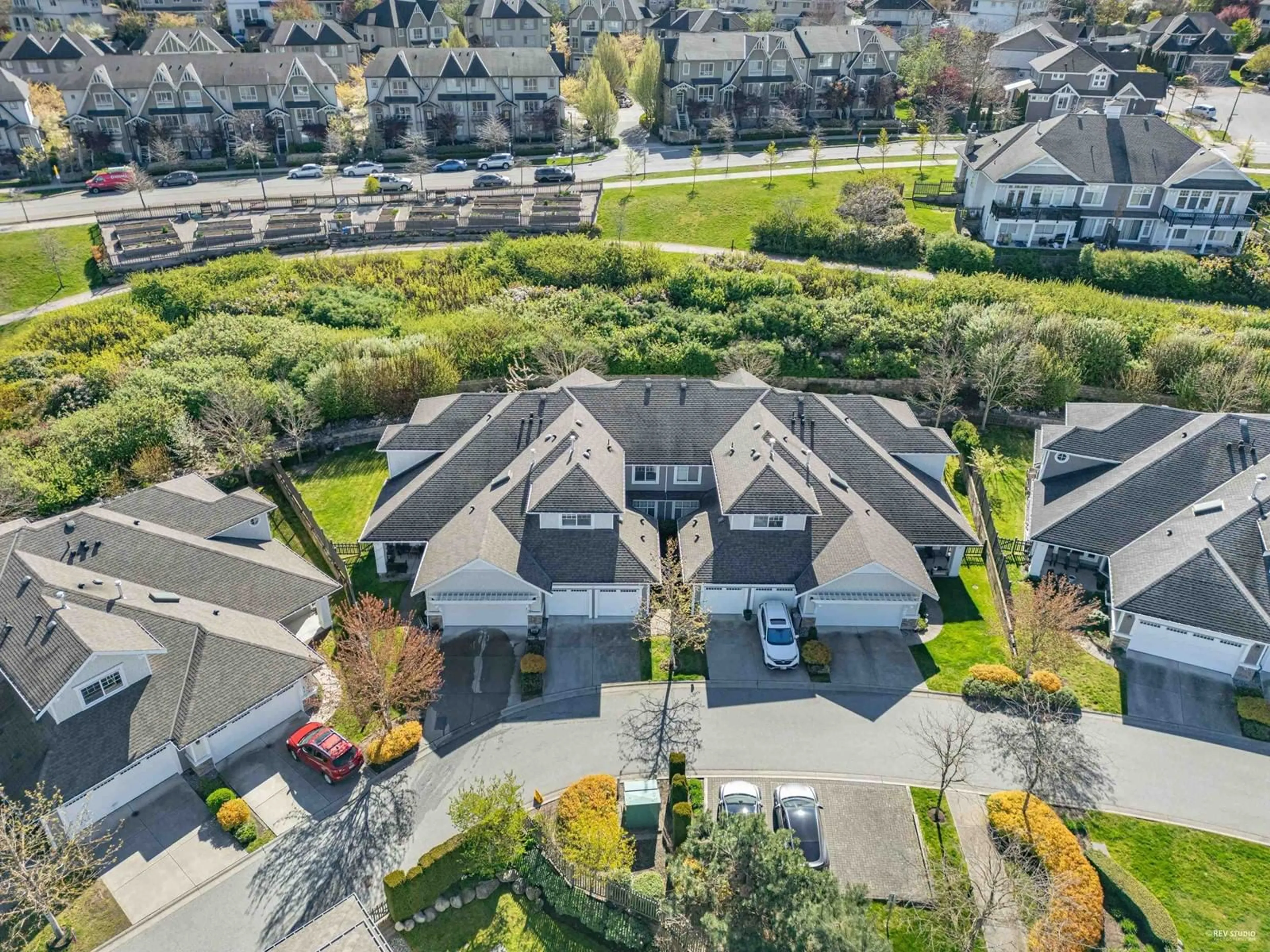 A pic from outside/outdoor area/front of a property/back of a property/a pic from drone, street for 37 - 10500 DELSOM, Delta British Columbia V4C0C3