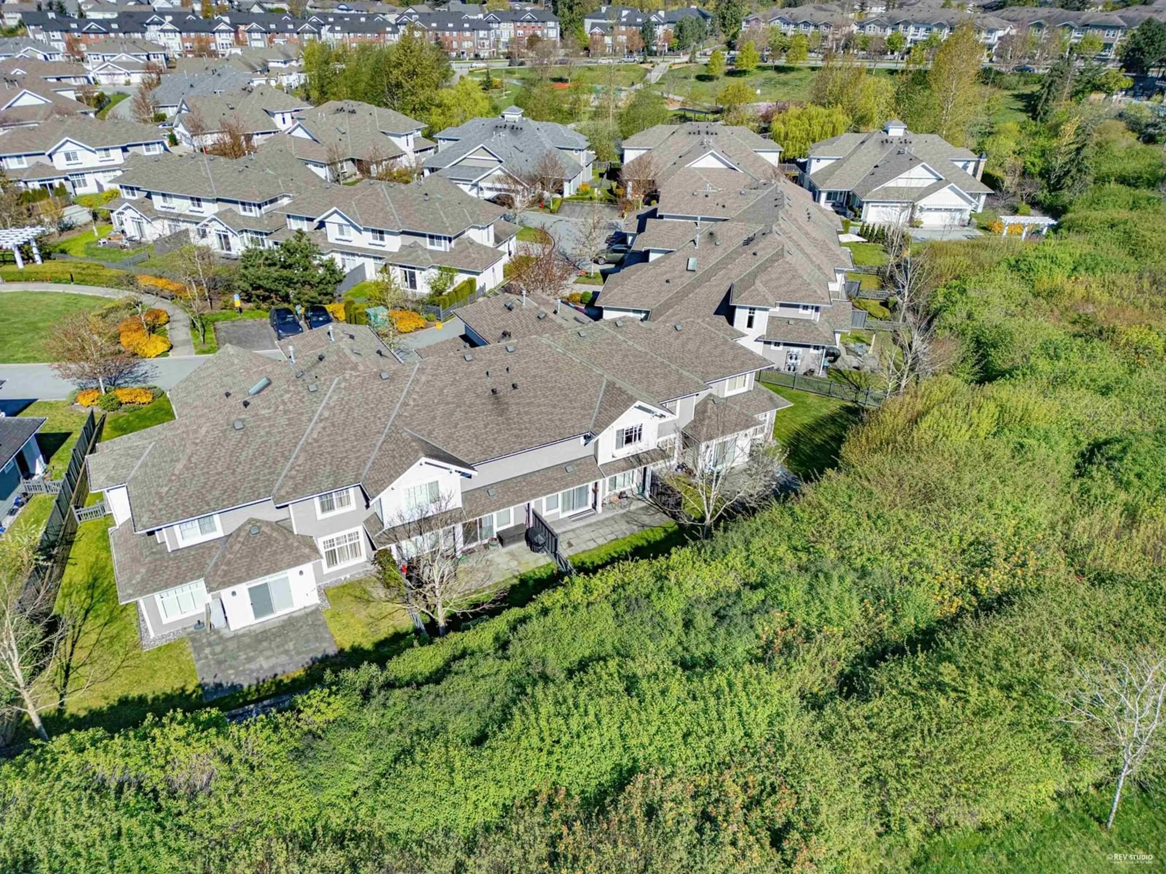 A pic from outside/outdoor area/front of a property/back of a property/a pic from drone, street for 37 - 10500 DELSOM, Delta British Columbia V4C0C3