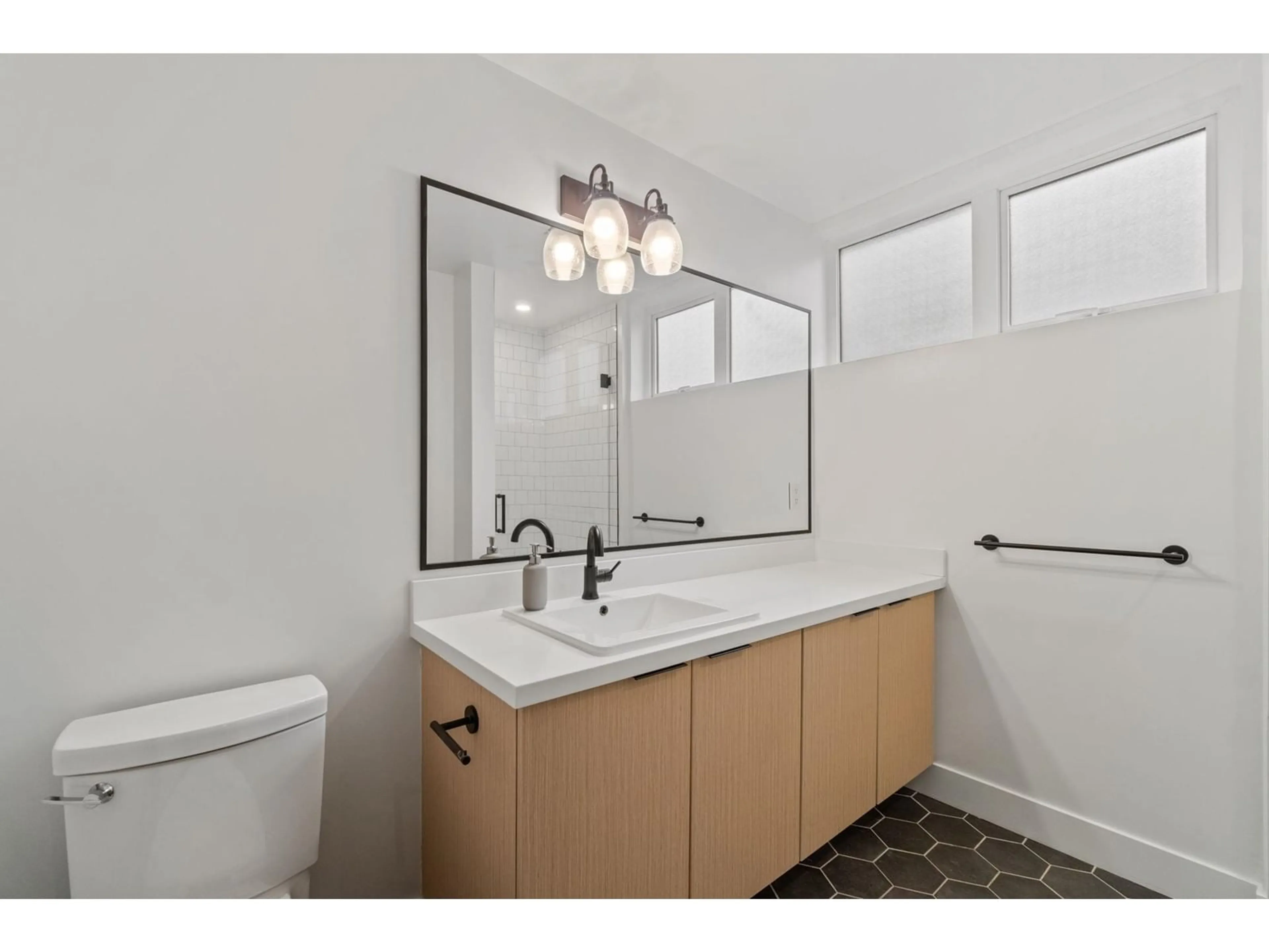 Standard bathroom, ceramic/tile floor for A115 - 20838 78B, Langley British Columbia V2Y3M1