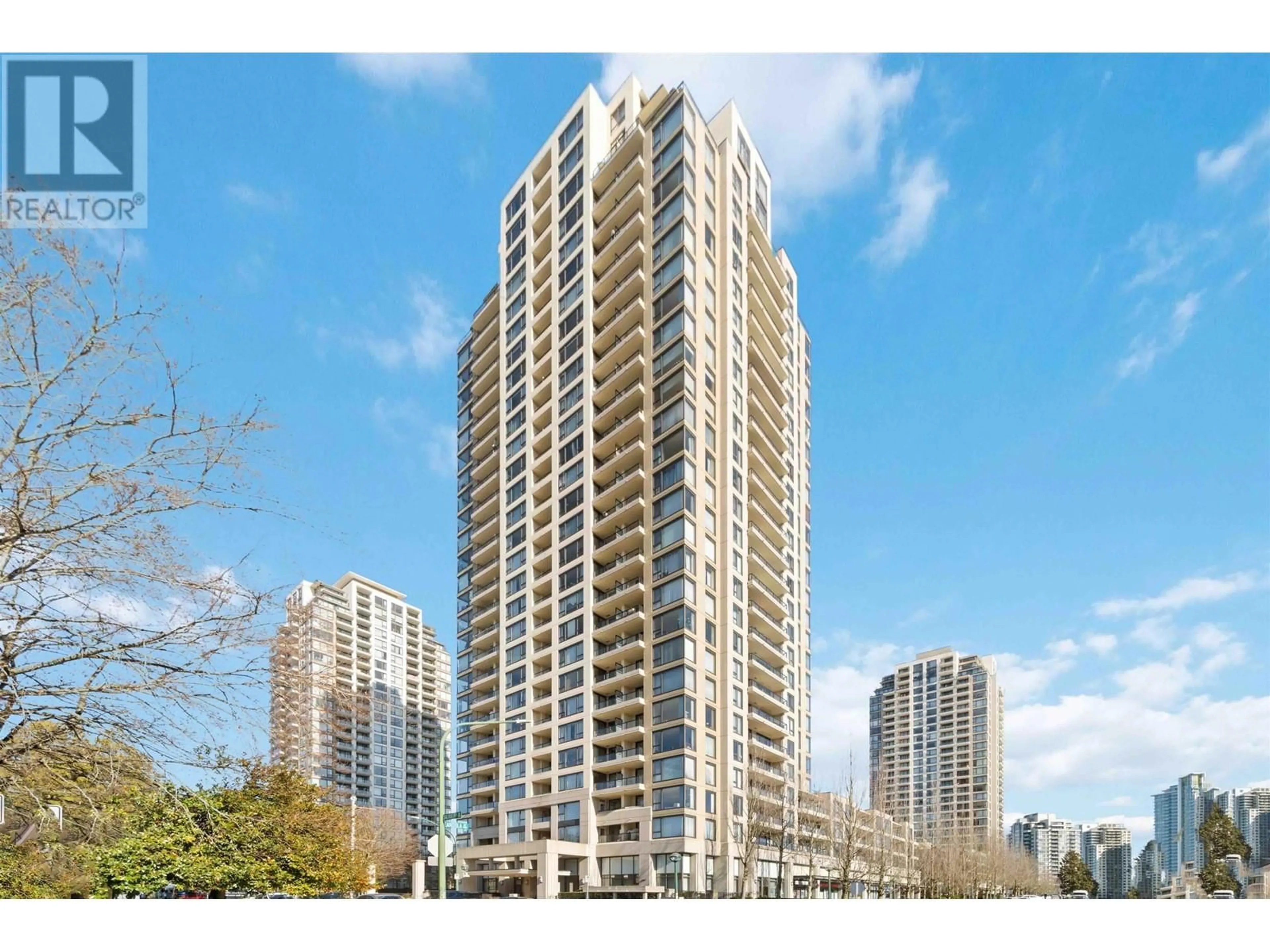 A pic from outside/outdoor area/front of a property/back of a property/a pic from drone, unknown for 607 - 7088 SALISBURY AVENUE, Burnaby British Columbia V5E0A4