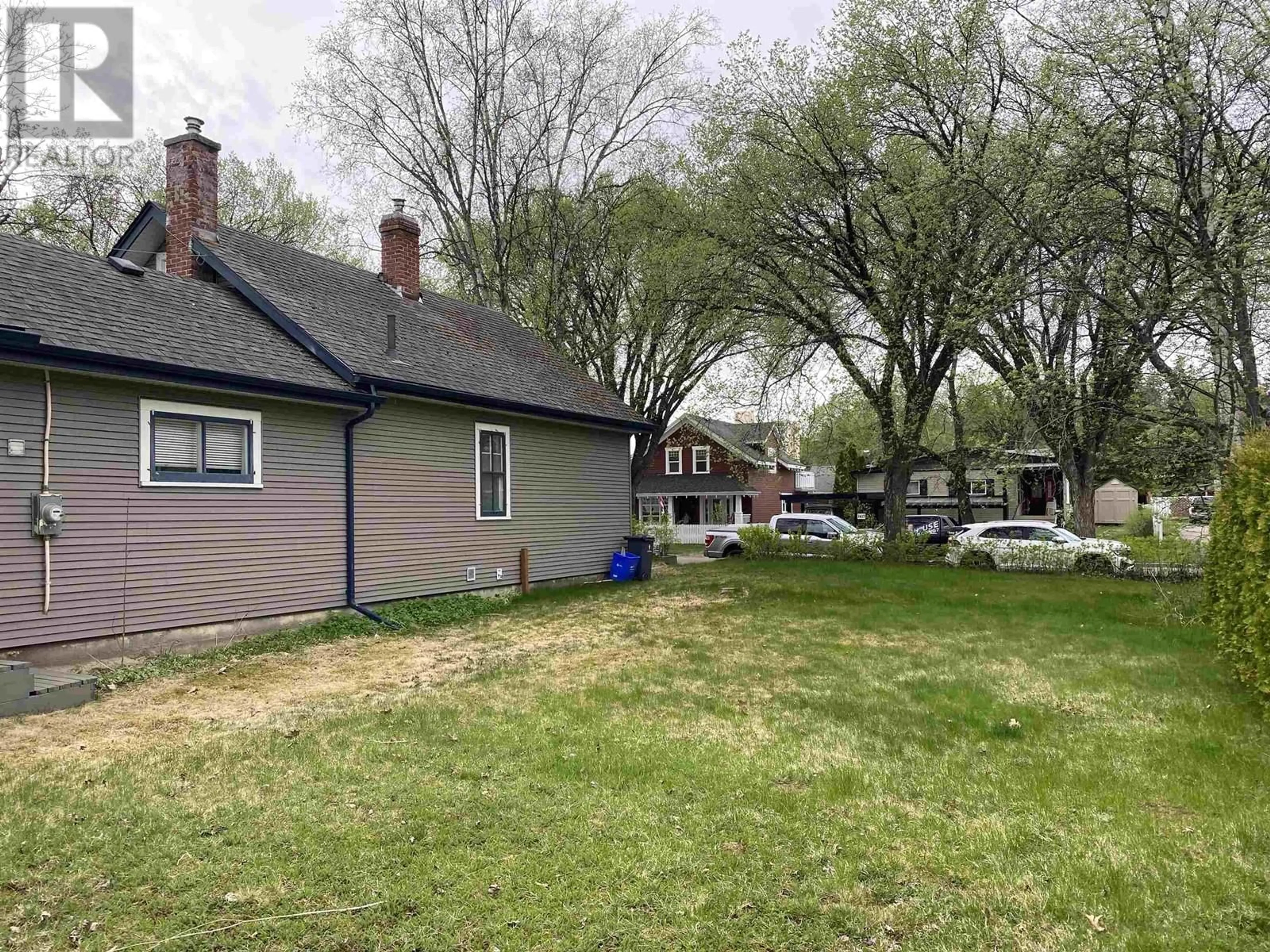 A pic from outside/outdoor area/front of a property/back of a property/a pic from drone, street for 1410 GORSE STREET, Prince George British Columbia V2L1G3