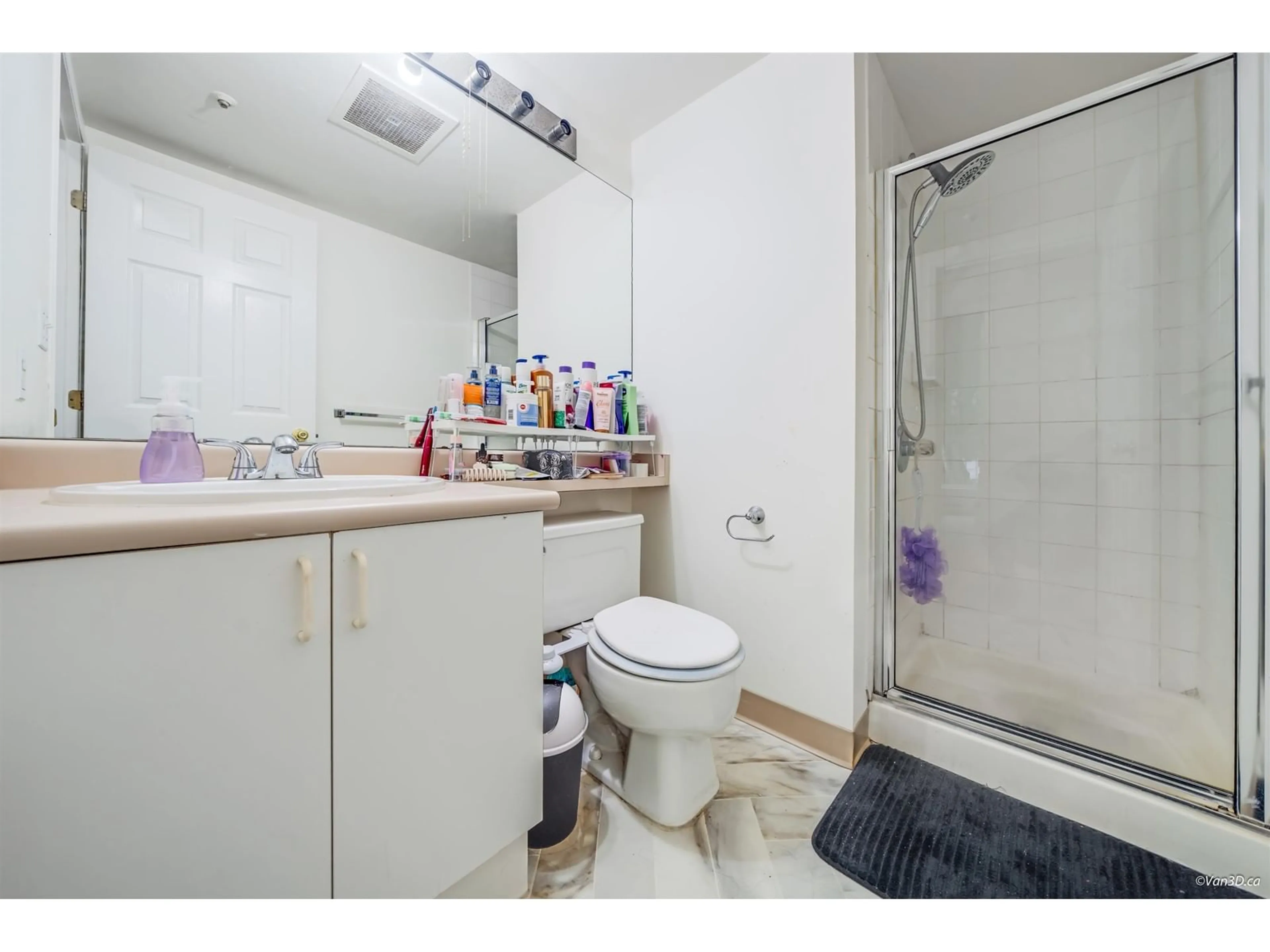 Standard bathroom, floor is not visible for C302 - 9848 WHALLEY, Surrey British Columbia V3T5S8