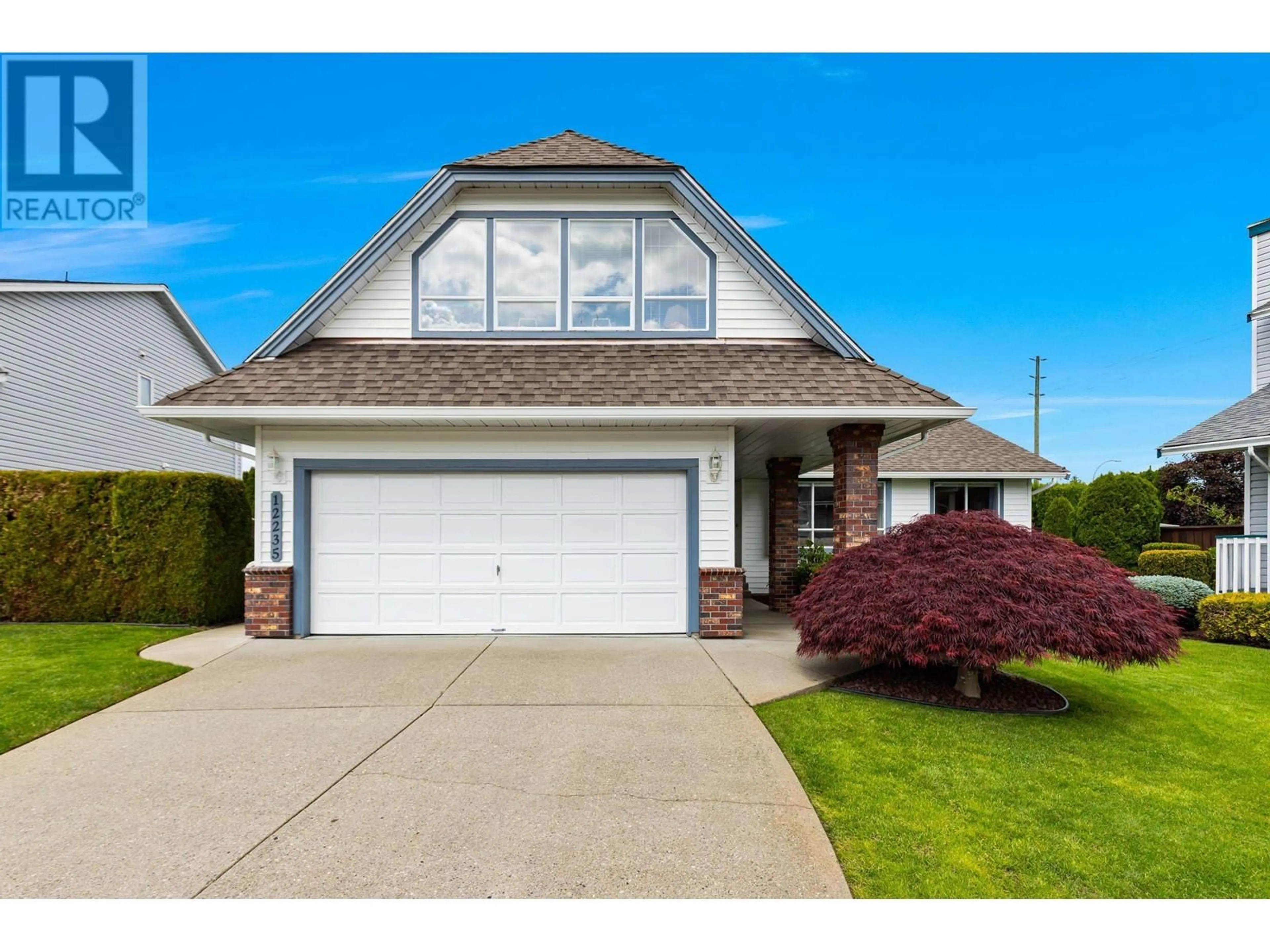 Home with vinyl exterior material, street for 12235 CYPRESS COURT, Pitt Meadows British Columbia V3Y2E1
