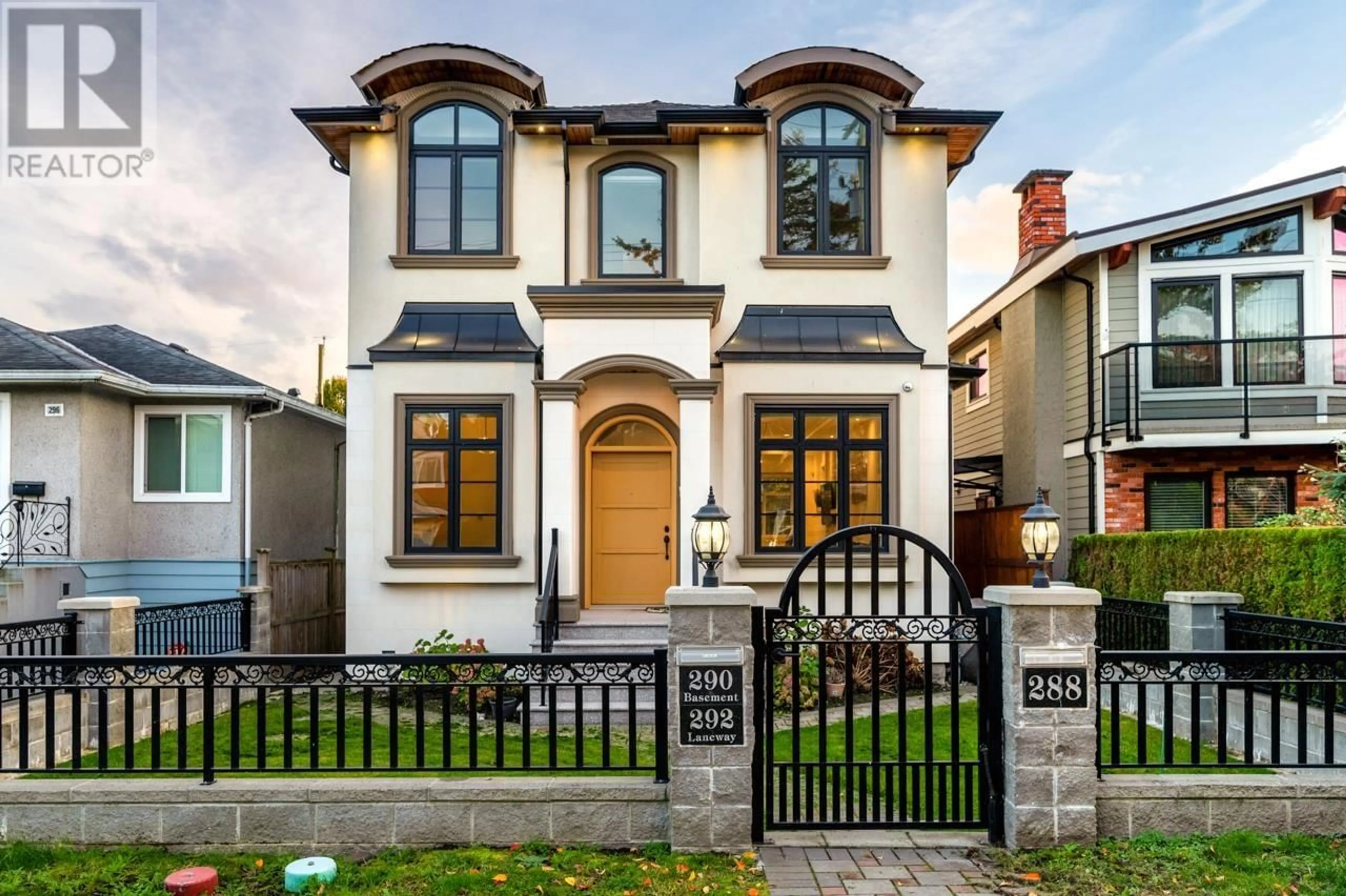 Home with brick exterior material, street for 288 59TH AVENUE, Vancouver British Columbia V5X1X9