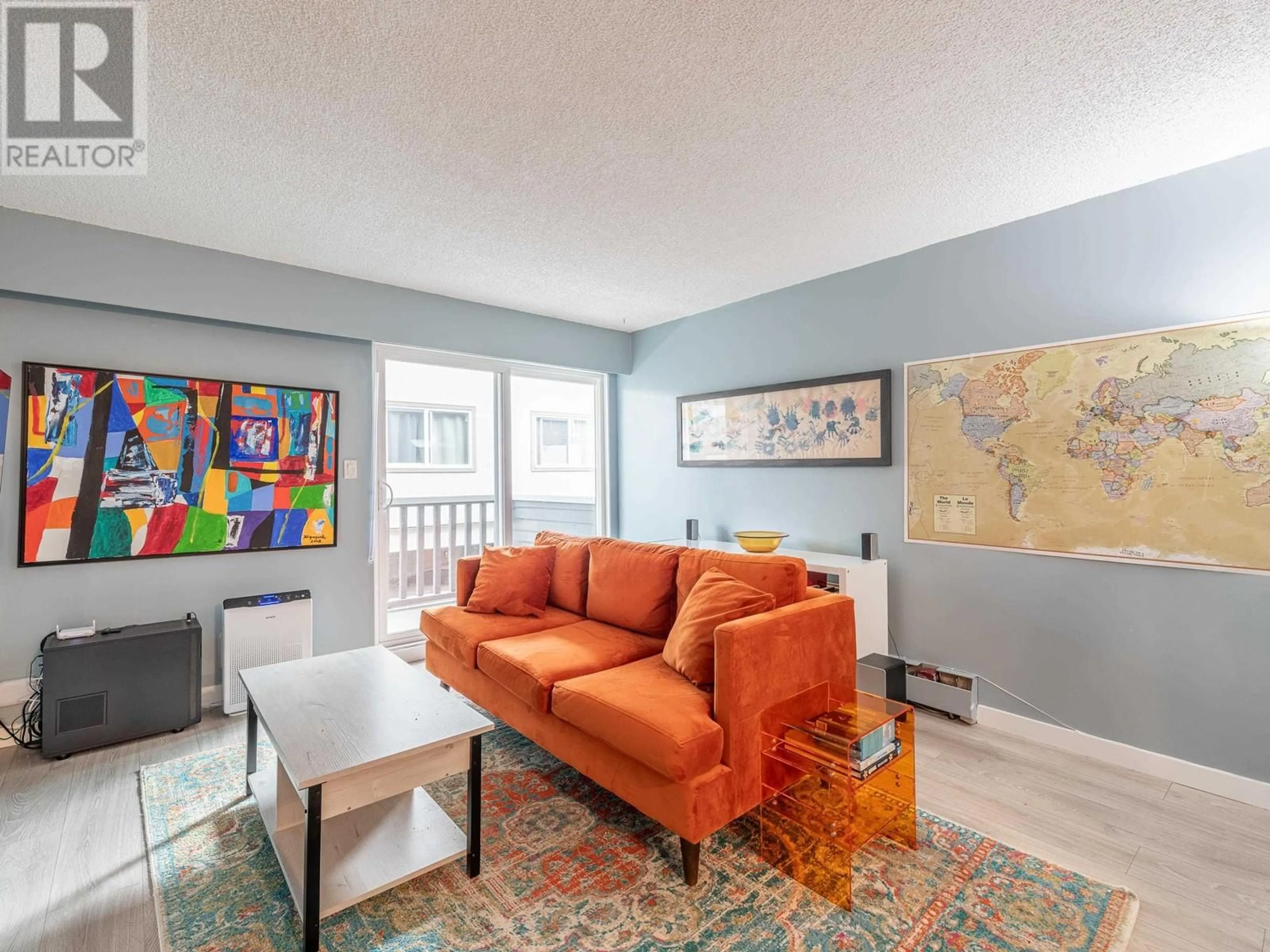 Living room with furniture, unknown for 205 - 1011 FOURTH AVENUE, New Westminster British Columbia V3M1T3