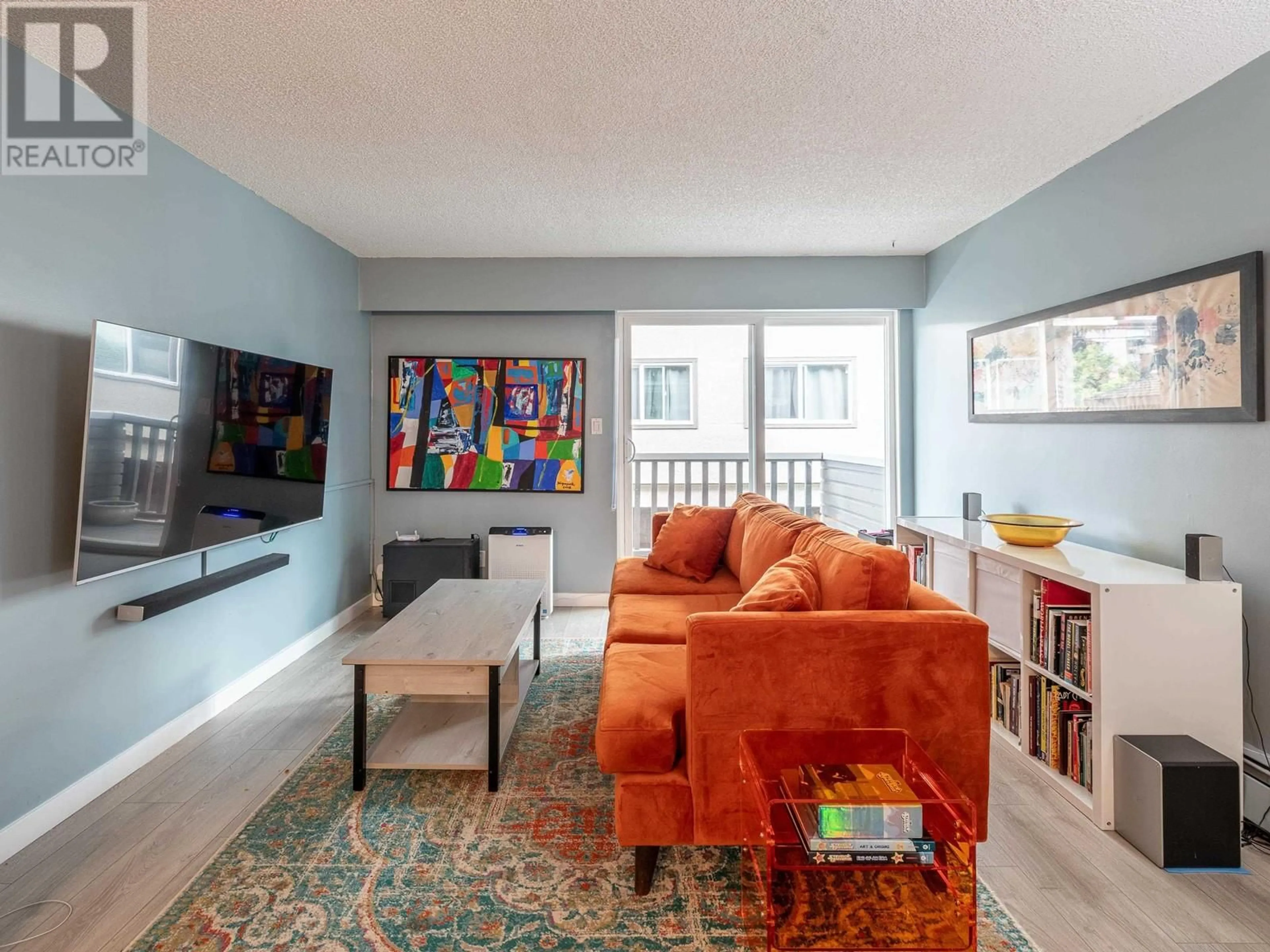 Living room with furniture, unknown for 205 - 1011 FOURTH AVENUE, New Westminster British Columbia V3M1T3