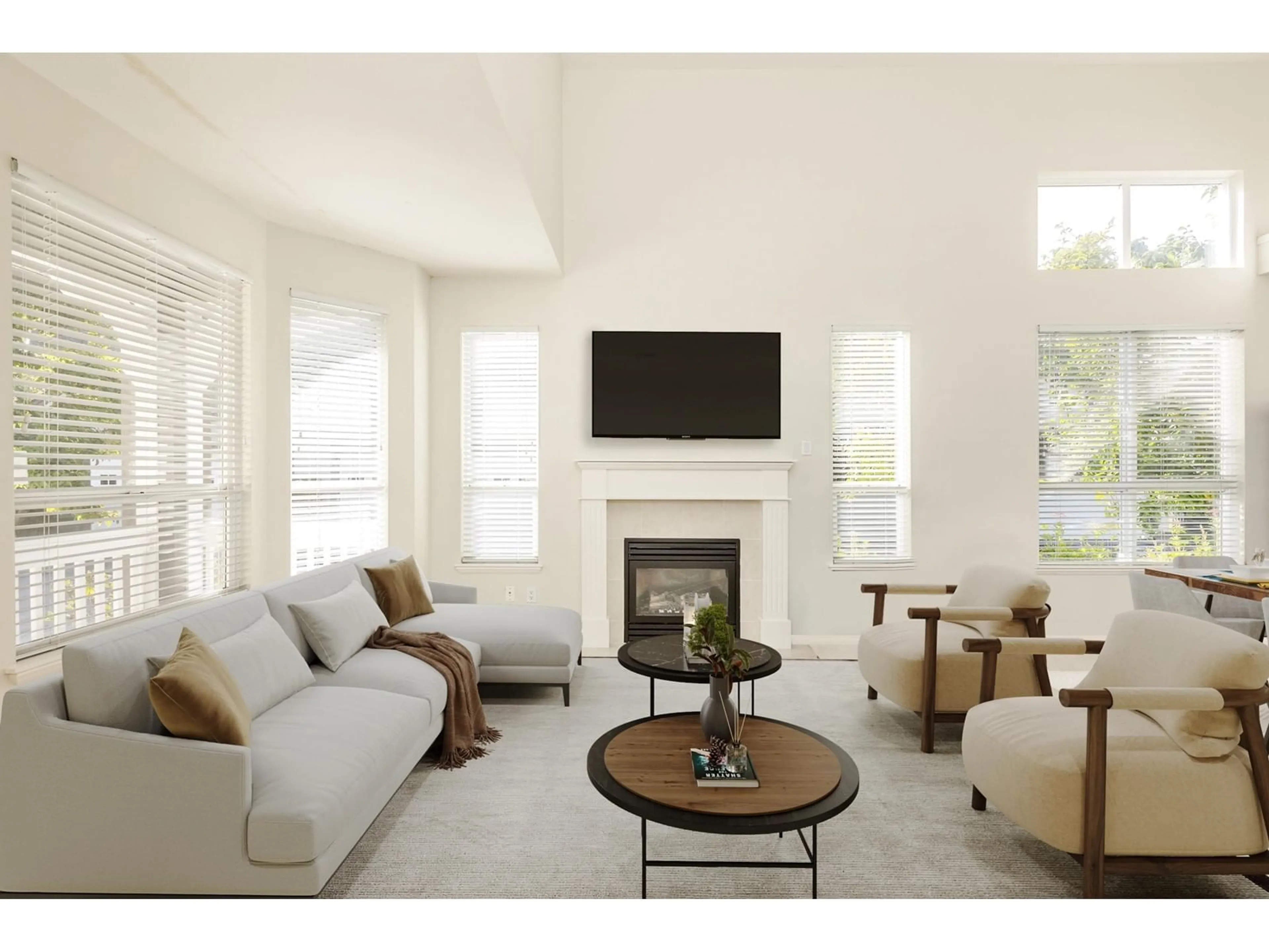 Living room with furniture, unknown for 5 - 8250 158, Surrey British Columbia V4N0R5