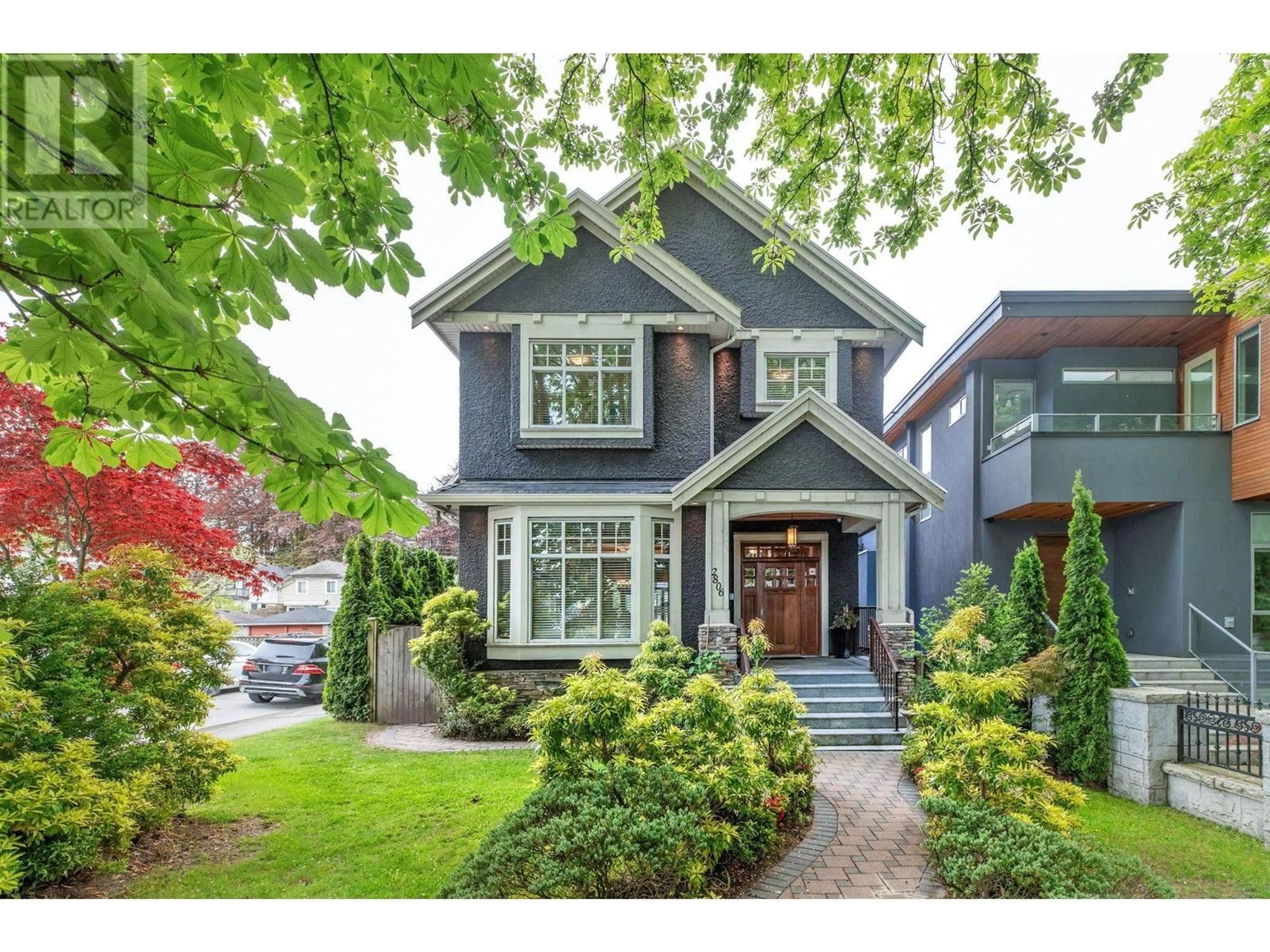 Home with brick exterior material, street for 2806 12TH AVENUE, Vancouver British Columbia V6K2P9