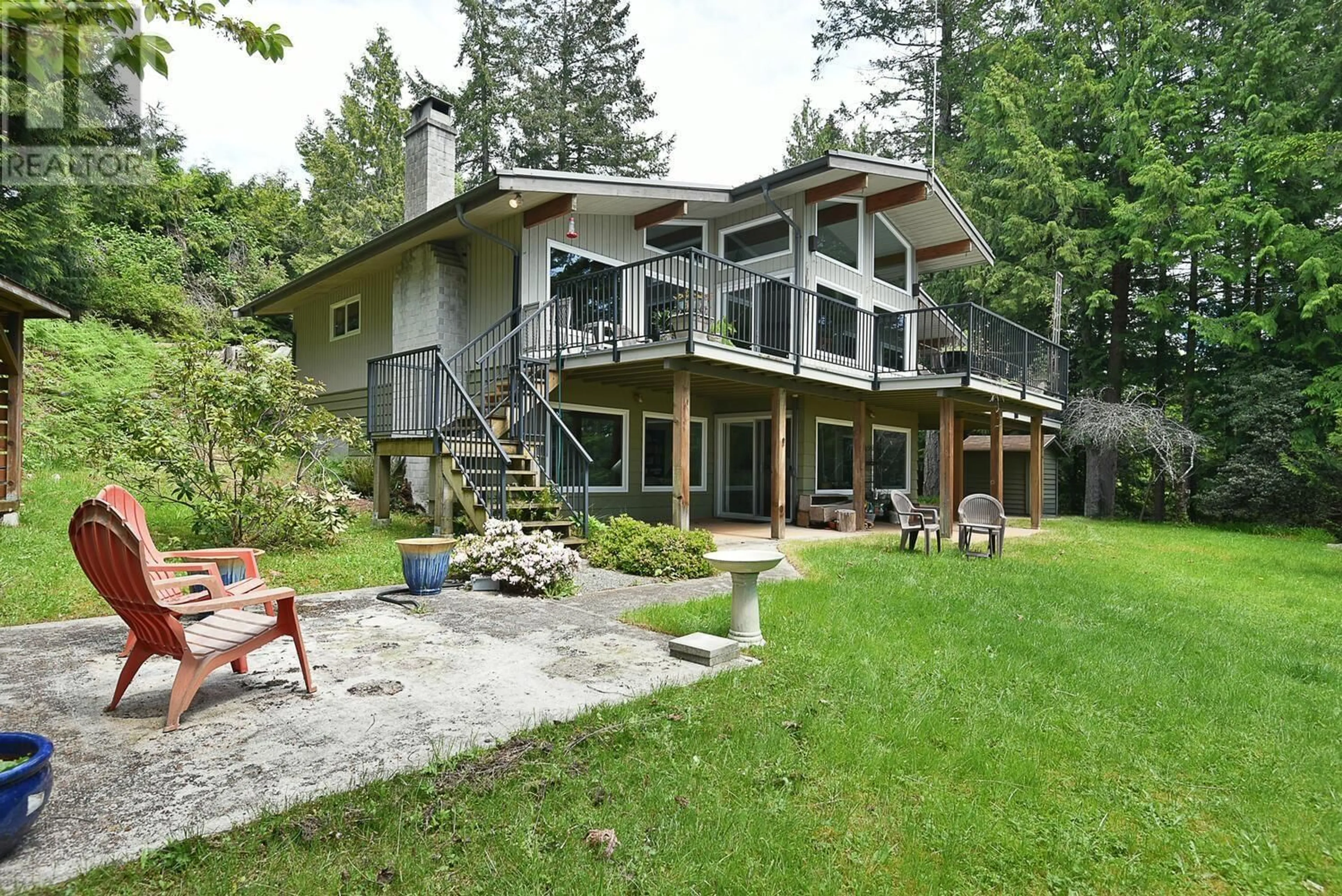 Patio, unknown for 13257 DELLER ROAD, Garden Bay British Columbia V0N1S1