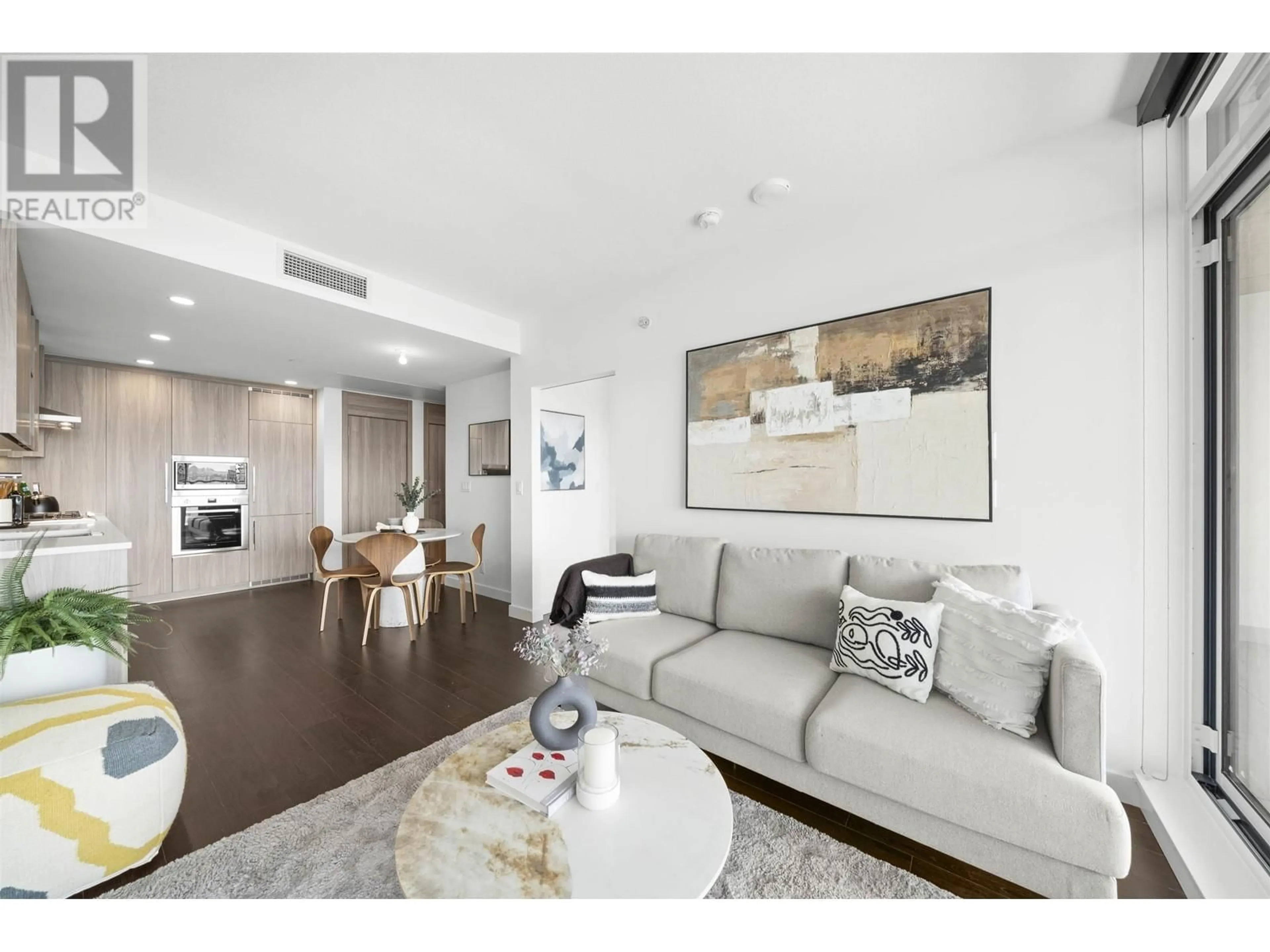Living room with furniture, unknown for 2910 - 4880 LOUGHEED HIGHWAY, Burnaby British Columbia V5C0N1