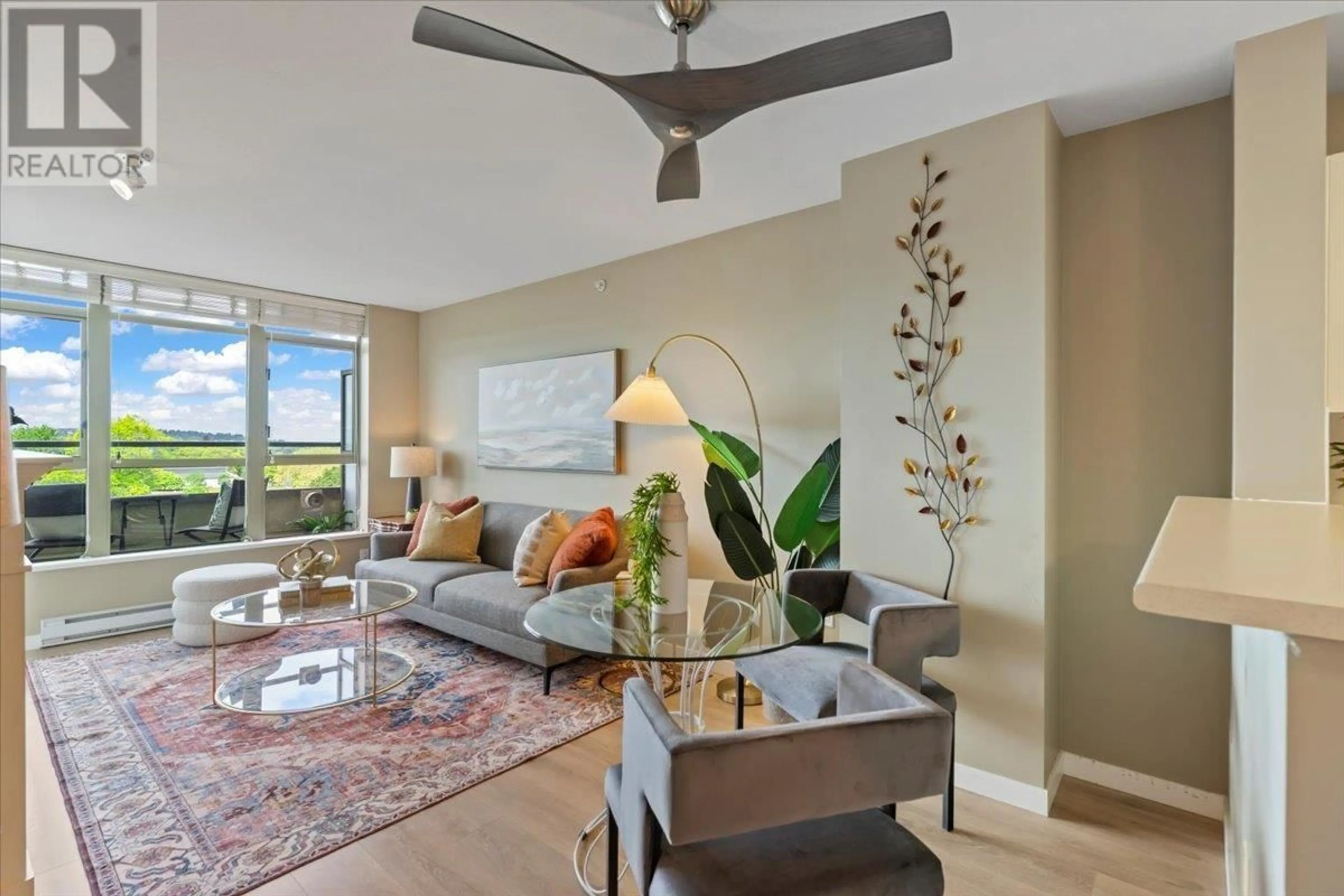 Living room with furniture, unknown for 705 - 2799 YEW STREET, Vancouver British Columbia V6K4W2