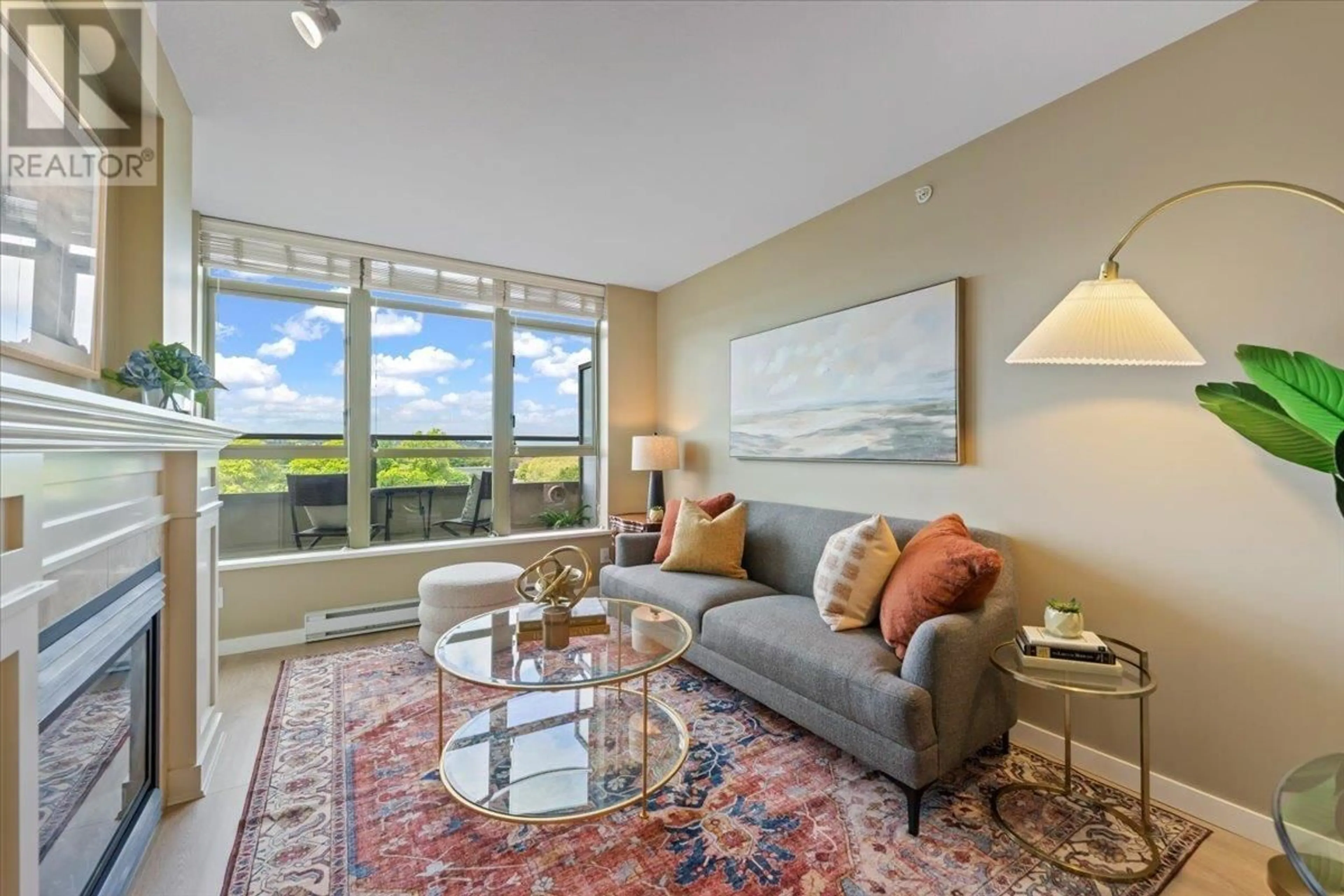 Living room with furniture, unknown for 705 - 2799 YEW STREET, Vancouver British Columbia V6K4W2