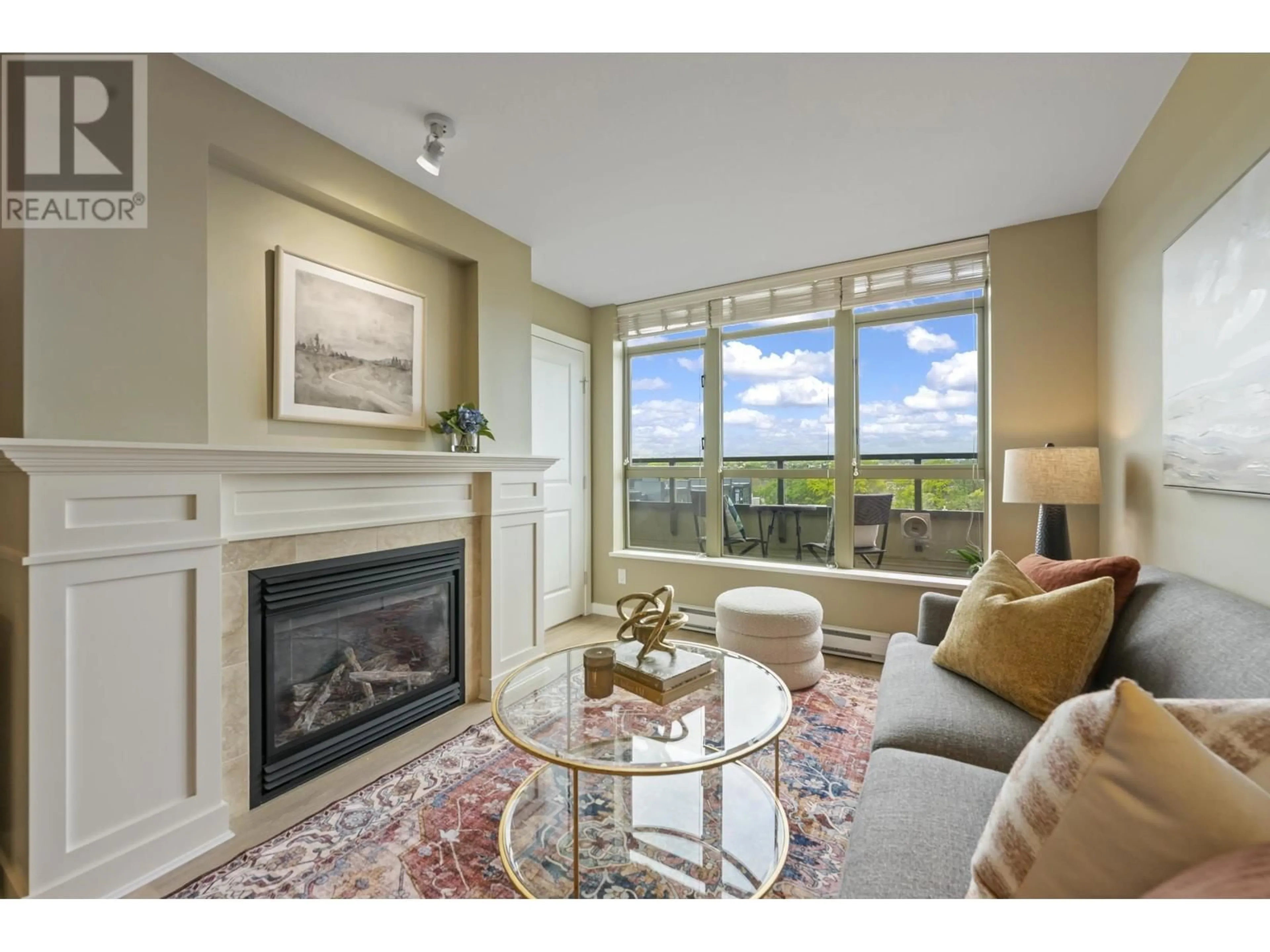 Living room with furniture, unknown for 705 - 2799 YEW STREET, Vancouver British Columbia V6K4W2