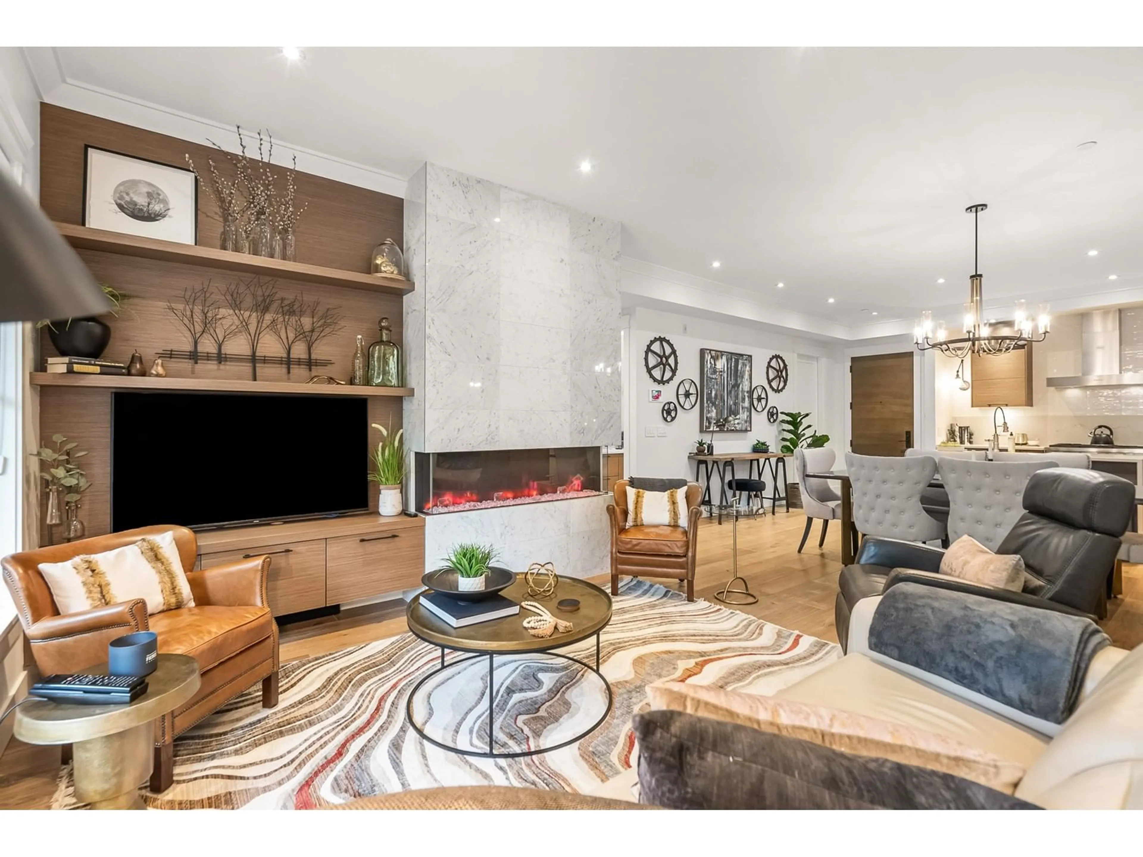 Living room with furniture, unknown for 110 - 23189 FRANCIS, Langley British Columbia V1M0G3