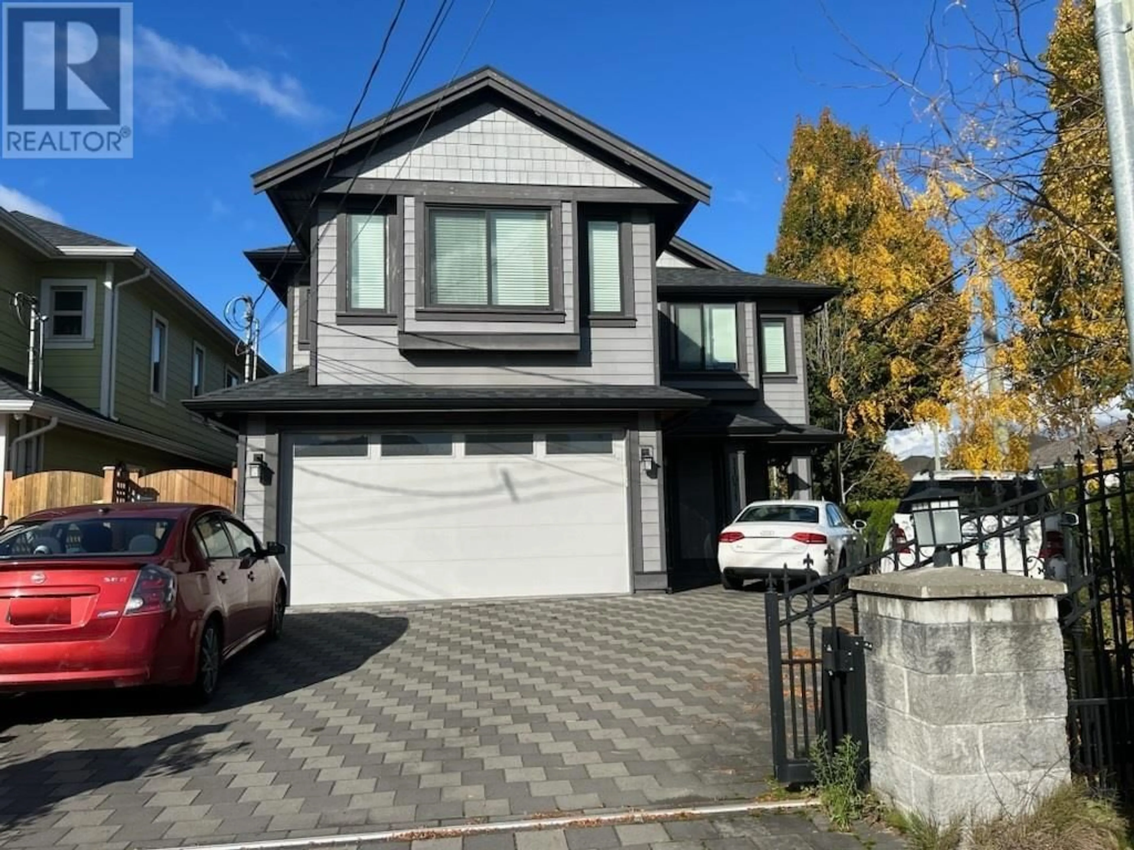 Home with vinyl exterior material, street for 11971 MONTEGO STREET, Richmond British Columbia V6X1H7