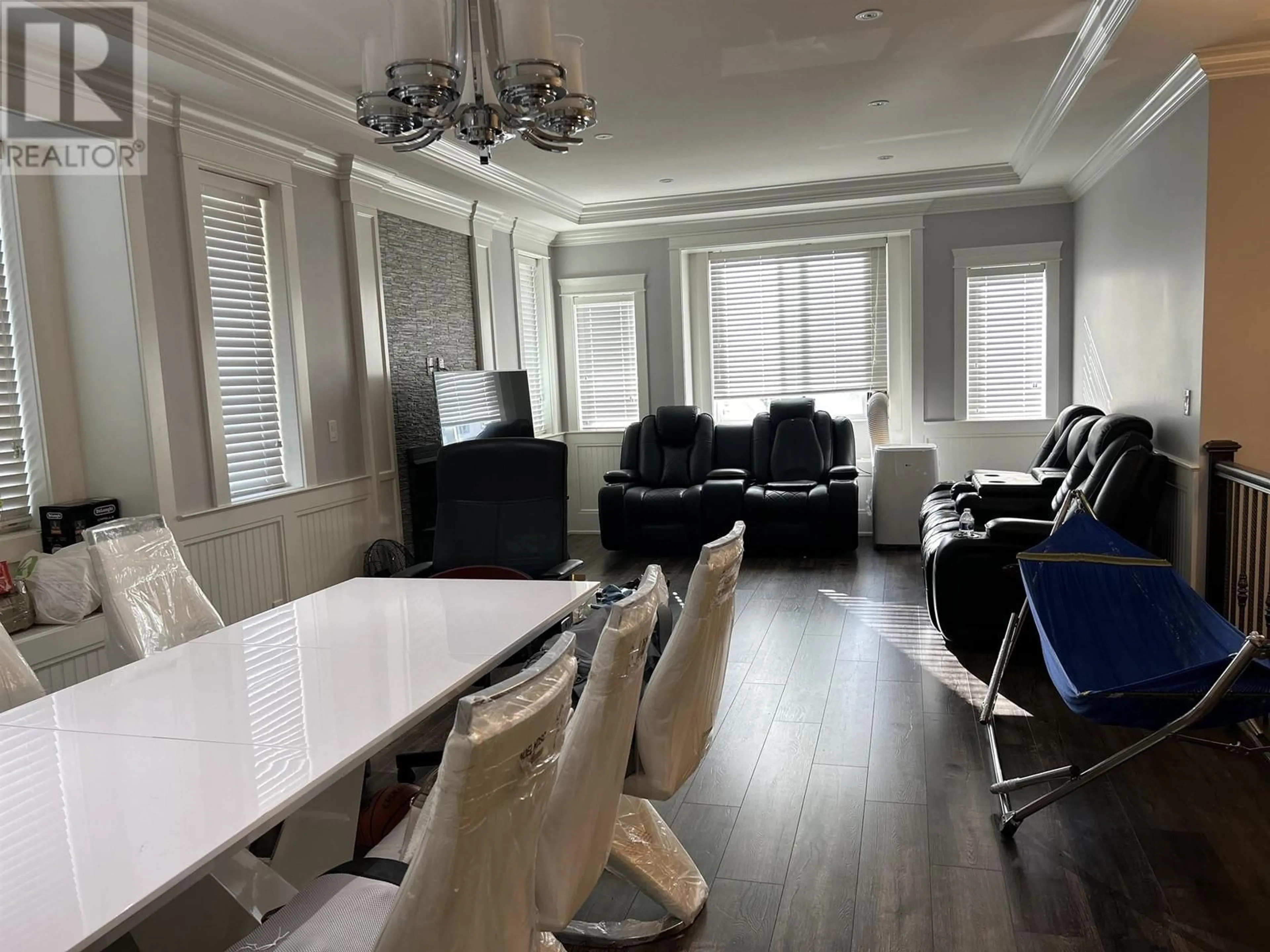 Dining room, wood/laminate floor for 11971 MONTEGO STREET, Richmond British Columbia V6X1H7