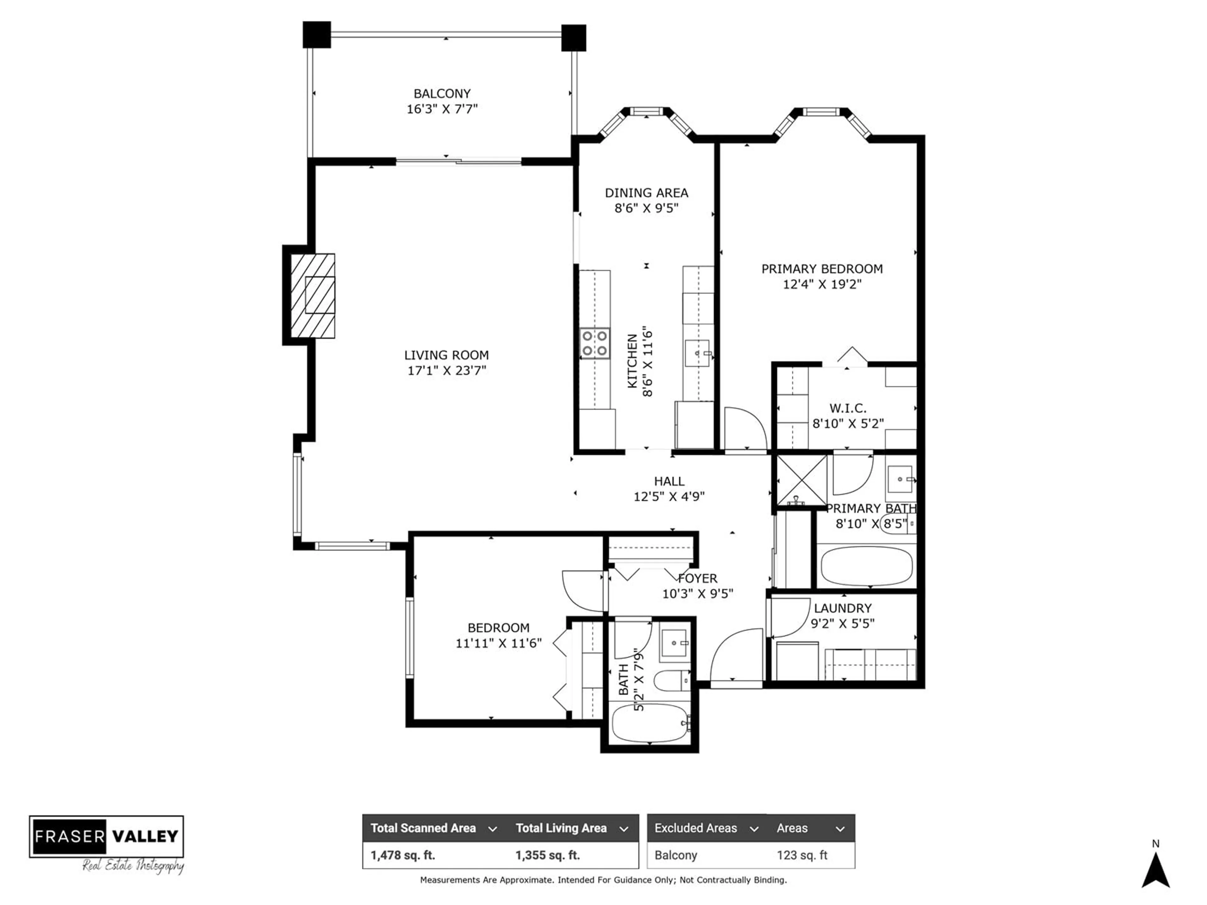 Floor plan for 101 - 13918 72, Surrey British Columbia V3W0T4